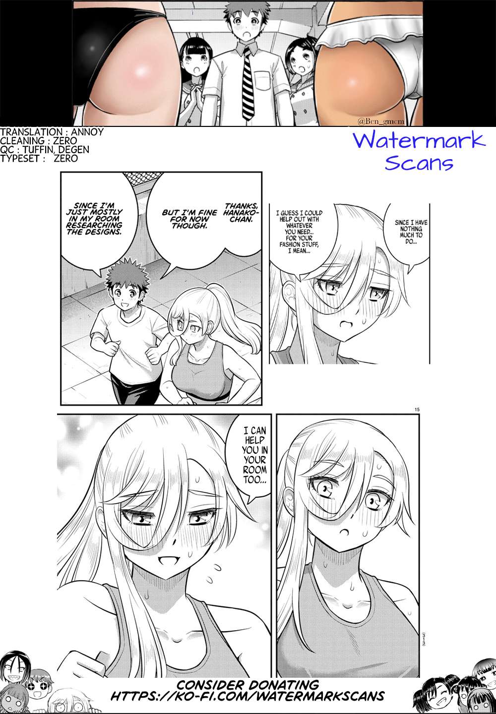 Read Yankee Jk Kuzuhana Chan Manga Online