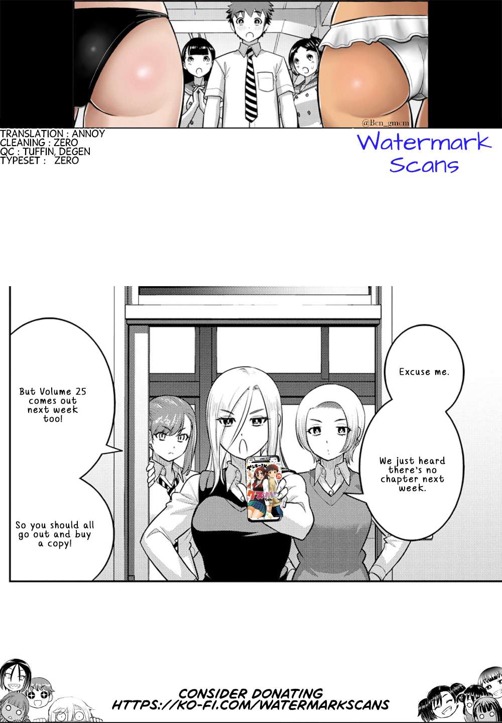 Read Yankee Jk Kuzuhana Chan Manga Online