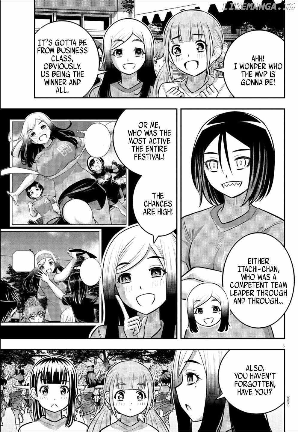Read Yankee Jk Kuzuhana Chan Manga Online