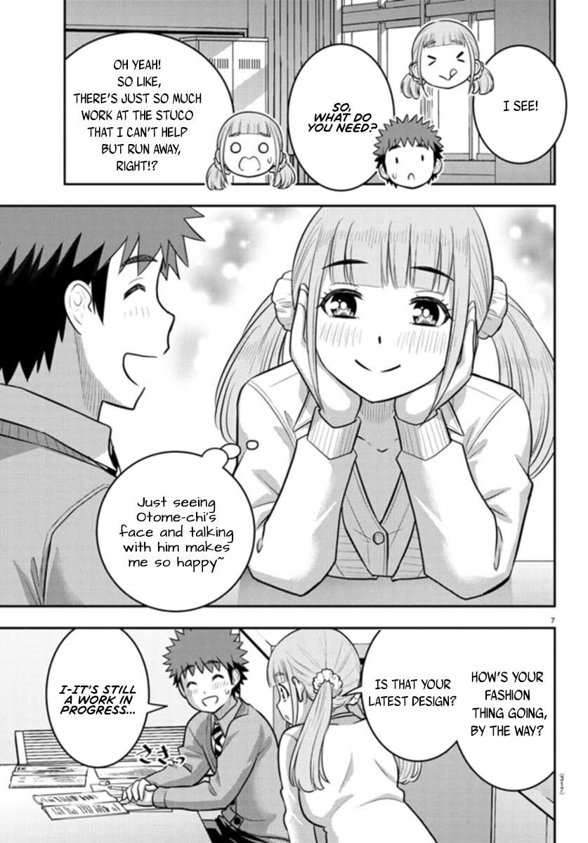 Read Yankee Jk Kuzuhana Chan Manga Online