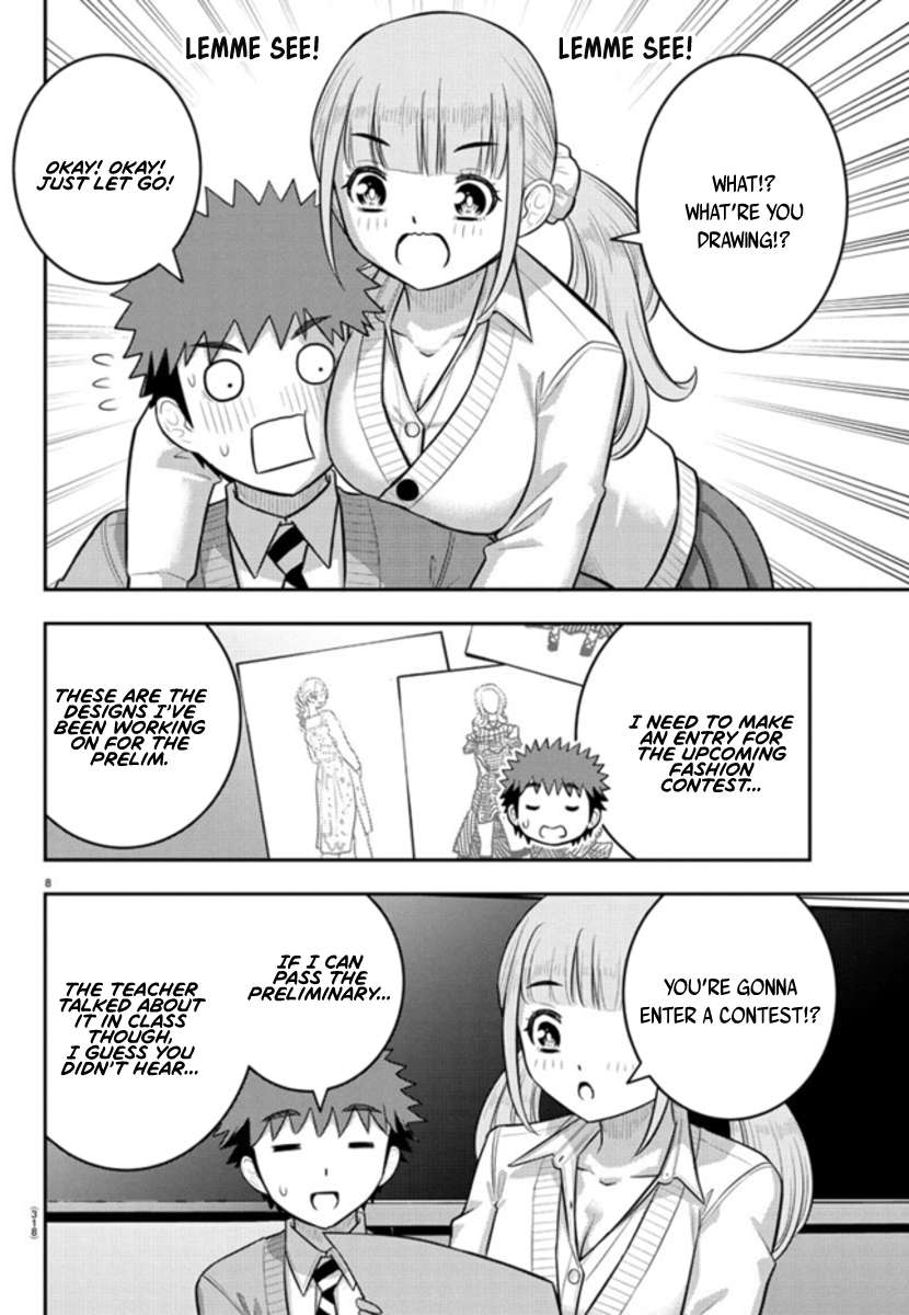 Read Yankee Jk Kuzuhana Chan Manga Online