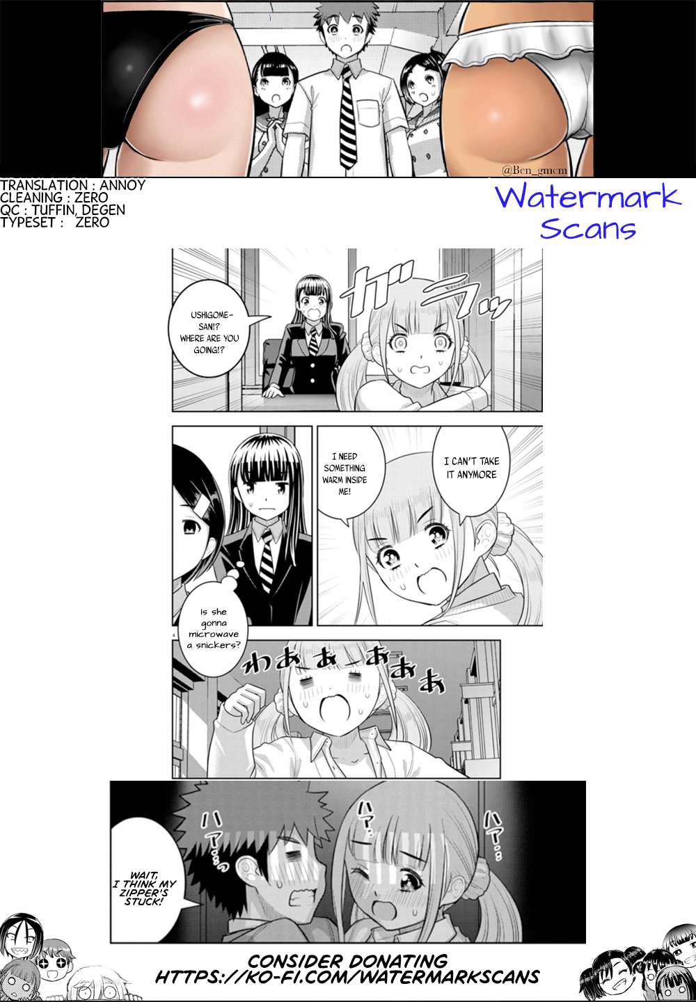 Read Yankee Jk Kuzuhana Chan Manga Online