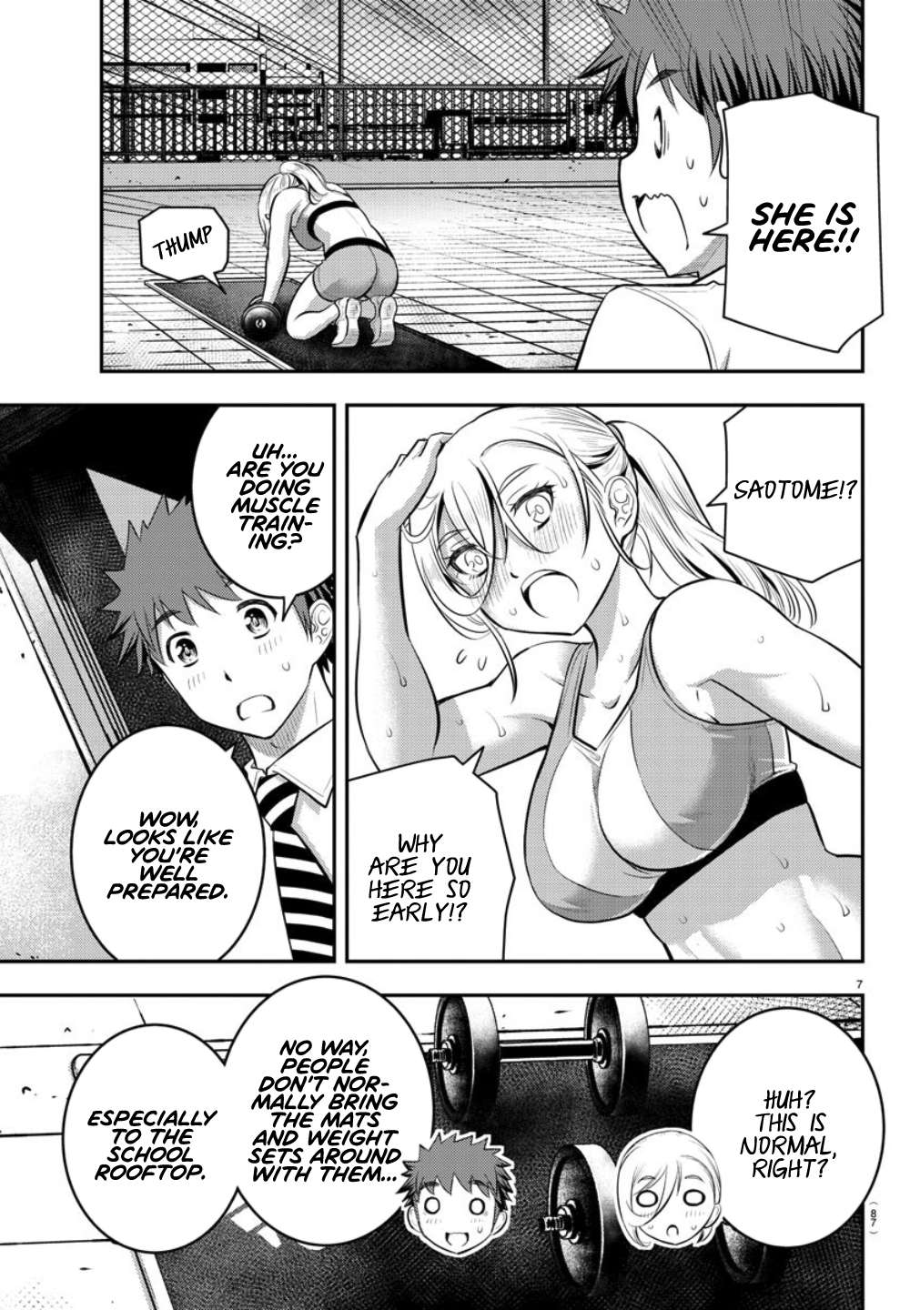 Read Yankee Jk Kuzuhana Chan Manga Online