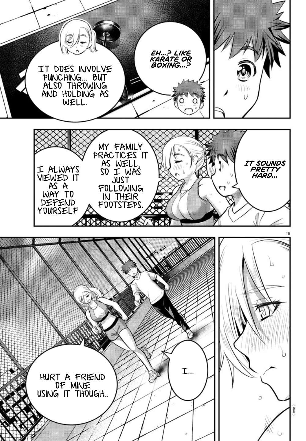 Read Yankee Jk Kuzuhana Chan Manga Online