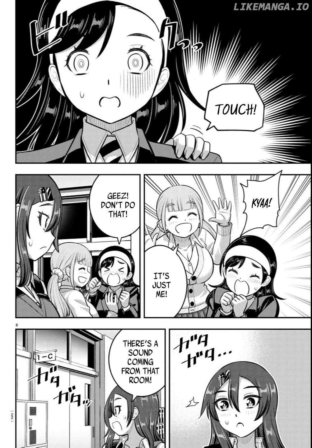 Read Yankee Jk Kuzuhana Chan Manga Online