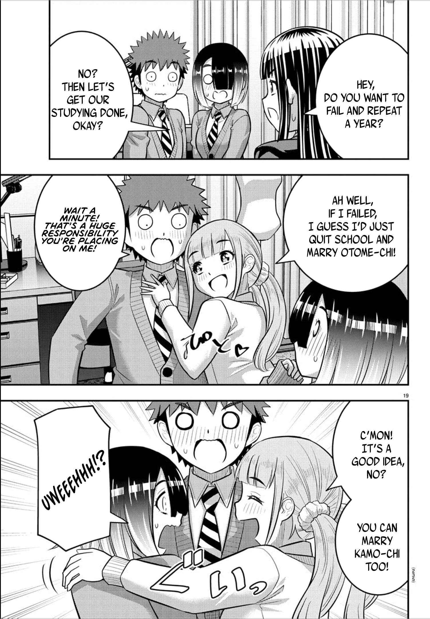 Read Yankee Jk Kuzuhana Chan Manga Online