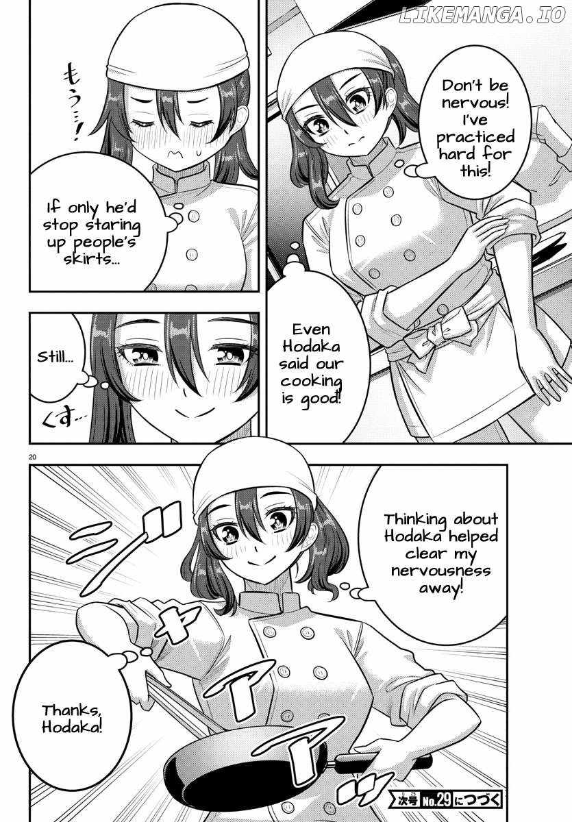 Read Yankee Jk Kuzuhana Chan Manga Online