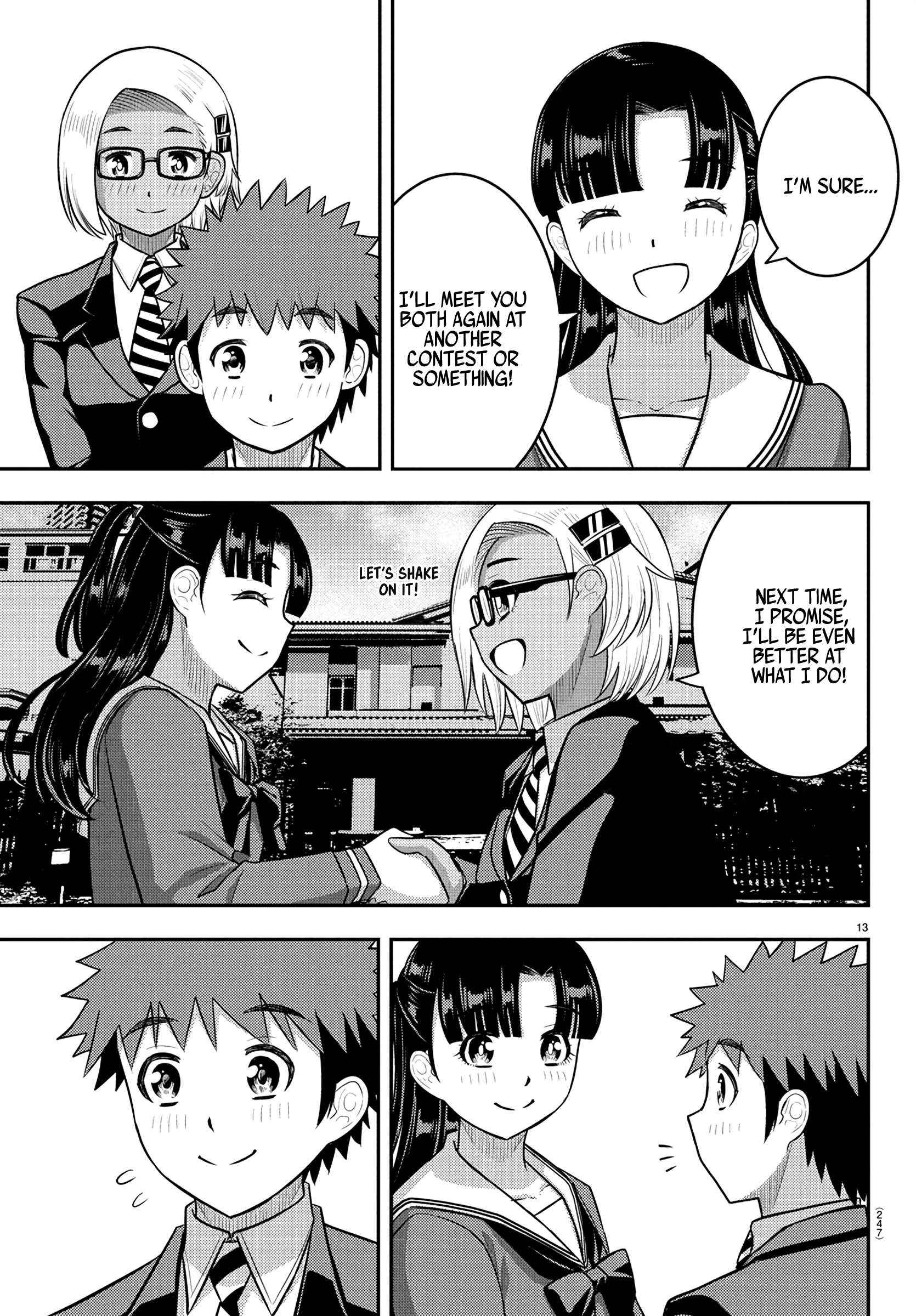 Read Yankee Jk Kuzuhana Chan Manga Online