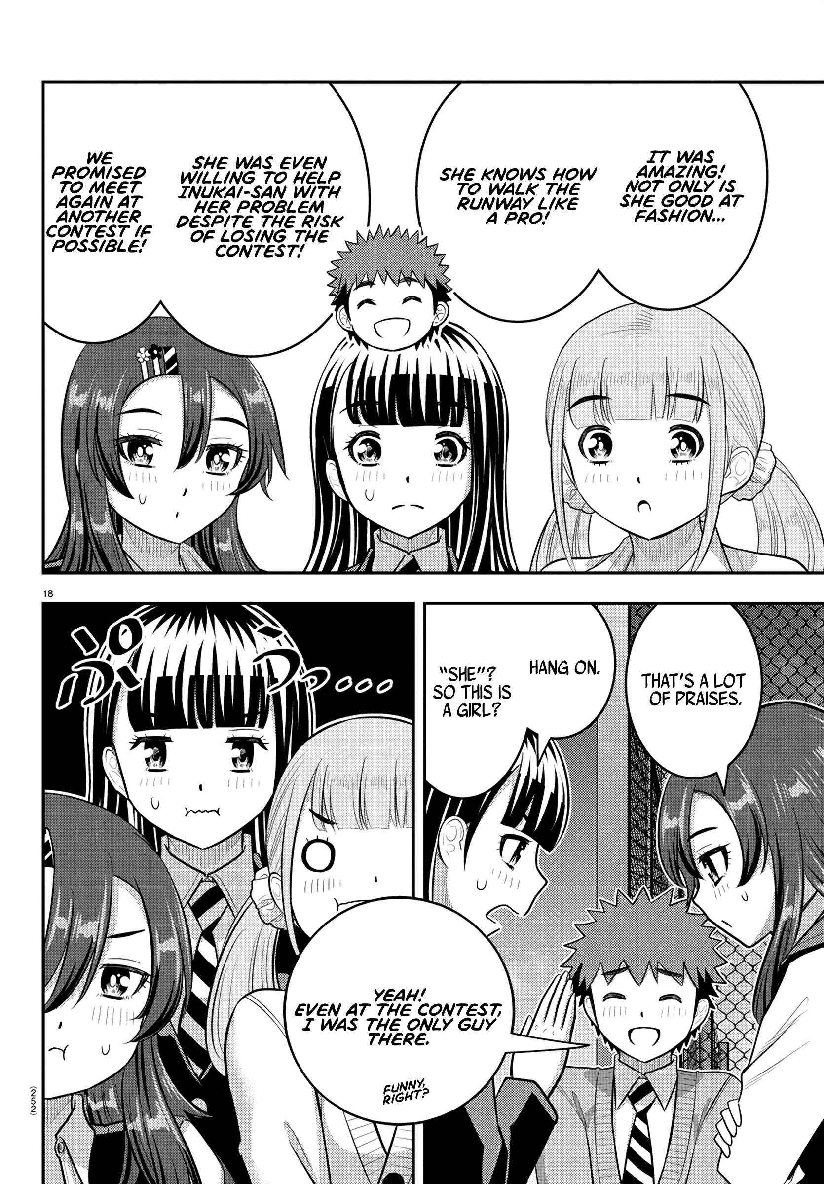 Read Yankee Jk Kuzuhana Chan Manga Online