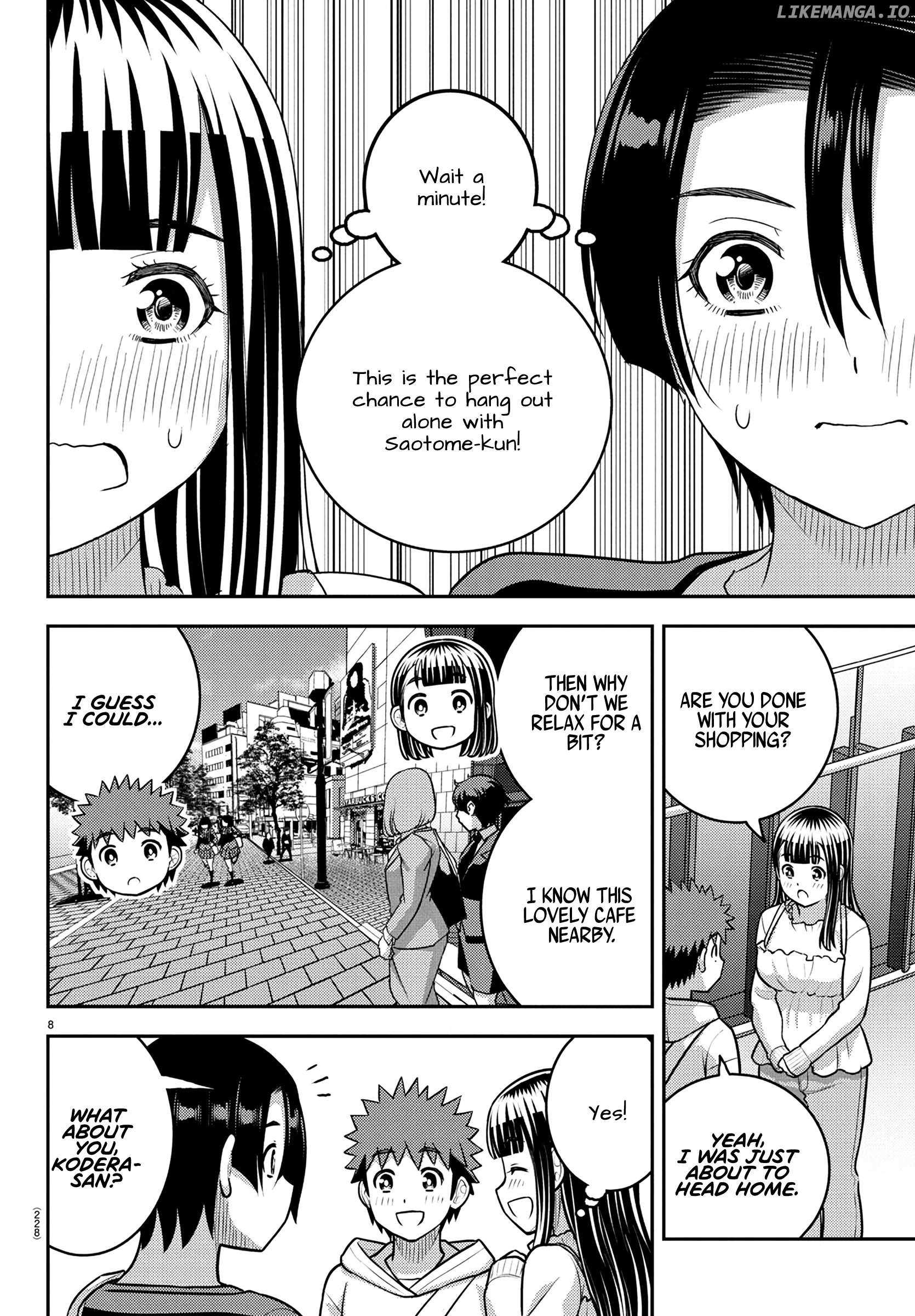 Read Yankee Jk Kuzuhana Chan Manga Online