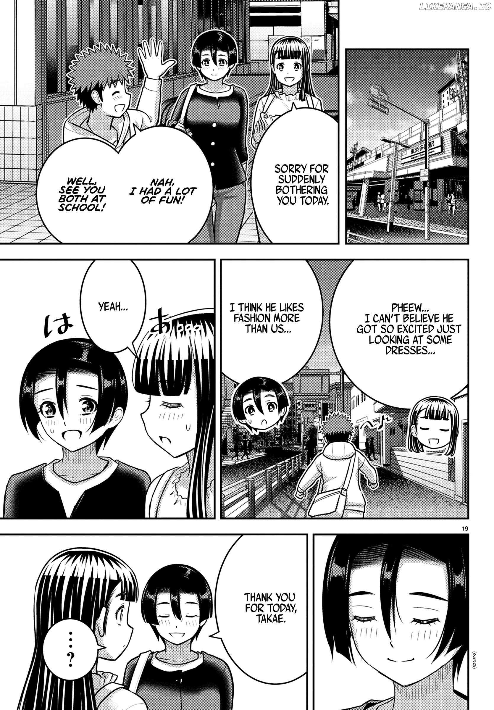Read Yankee Jk Kuzuhana Chan Manga Online