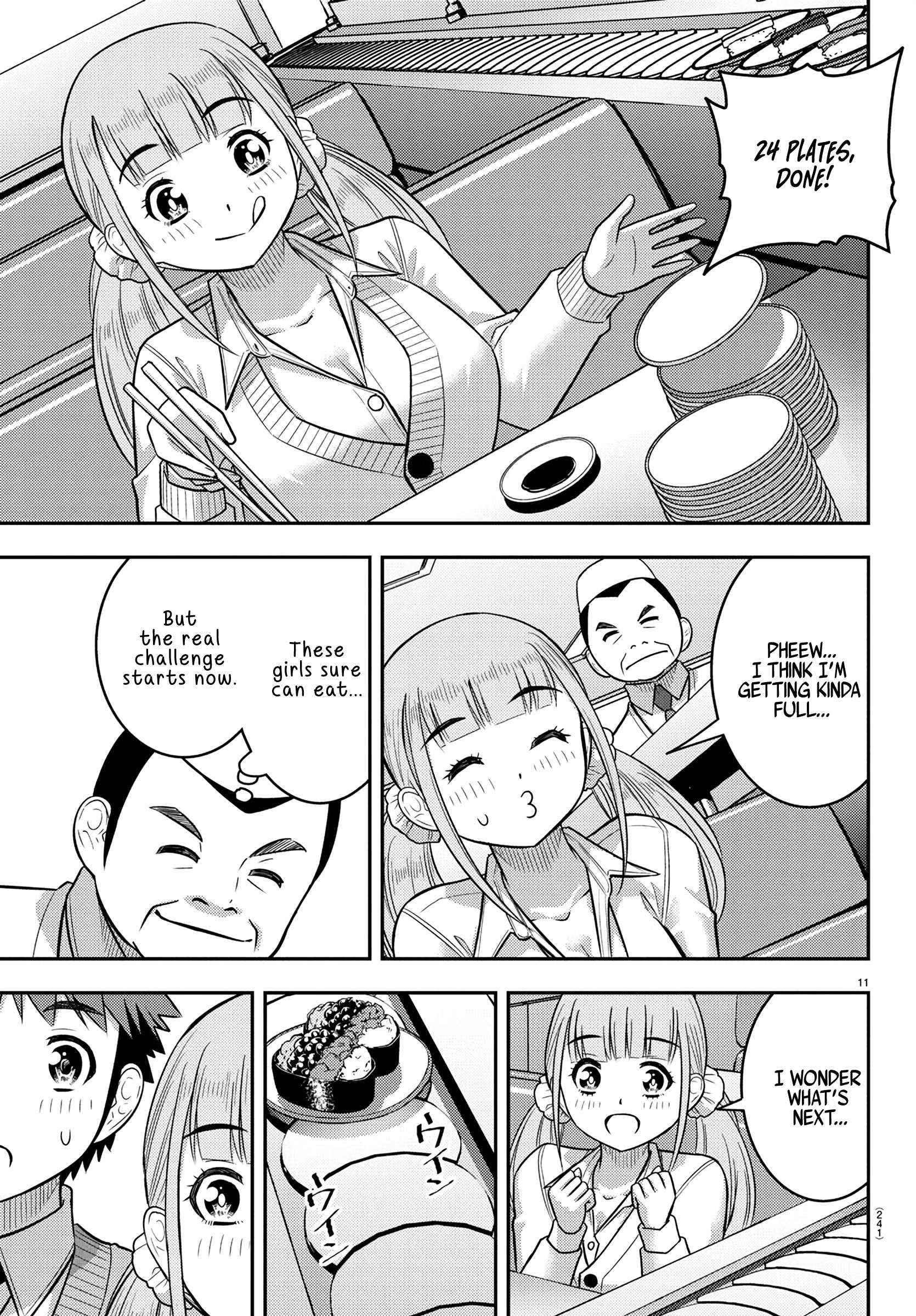 Read Yankee Jk Kuzuhana Chan Manga Online