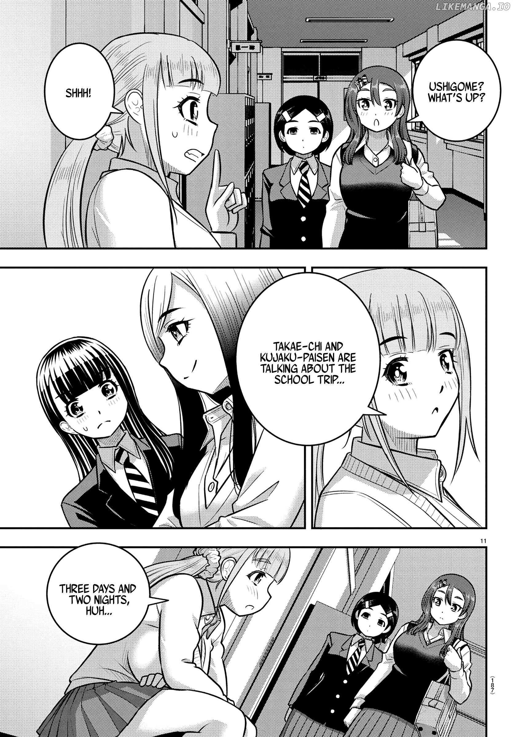 Read Yankee Jk Kuzuhana Chan Manga Online