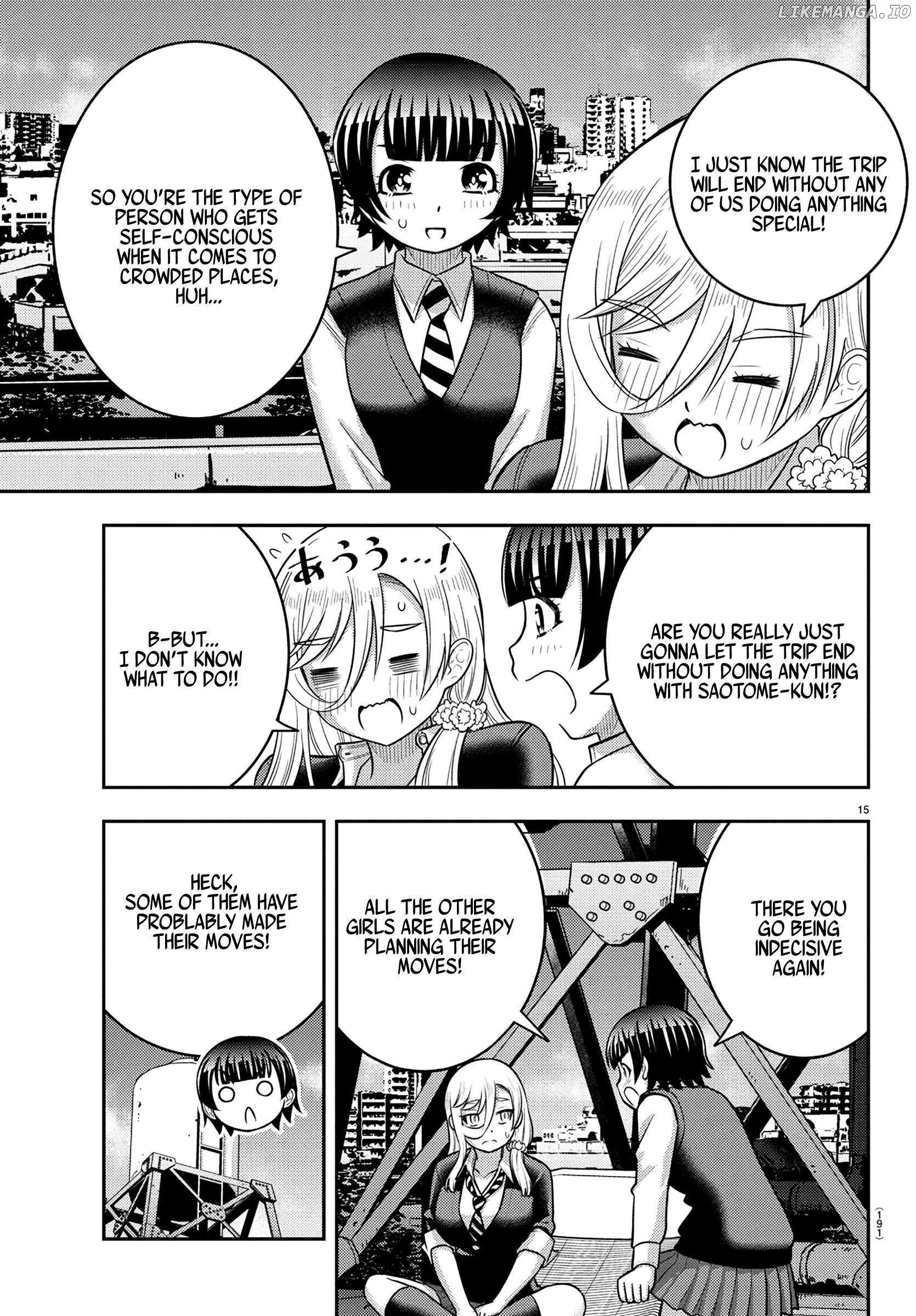 Read Yankee Jk Kuzuhana Chan Manga Online