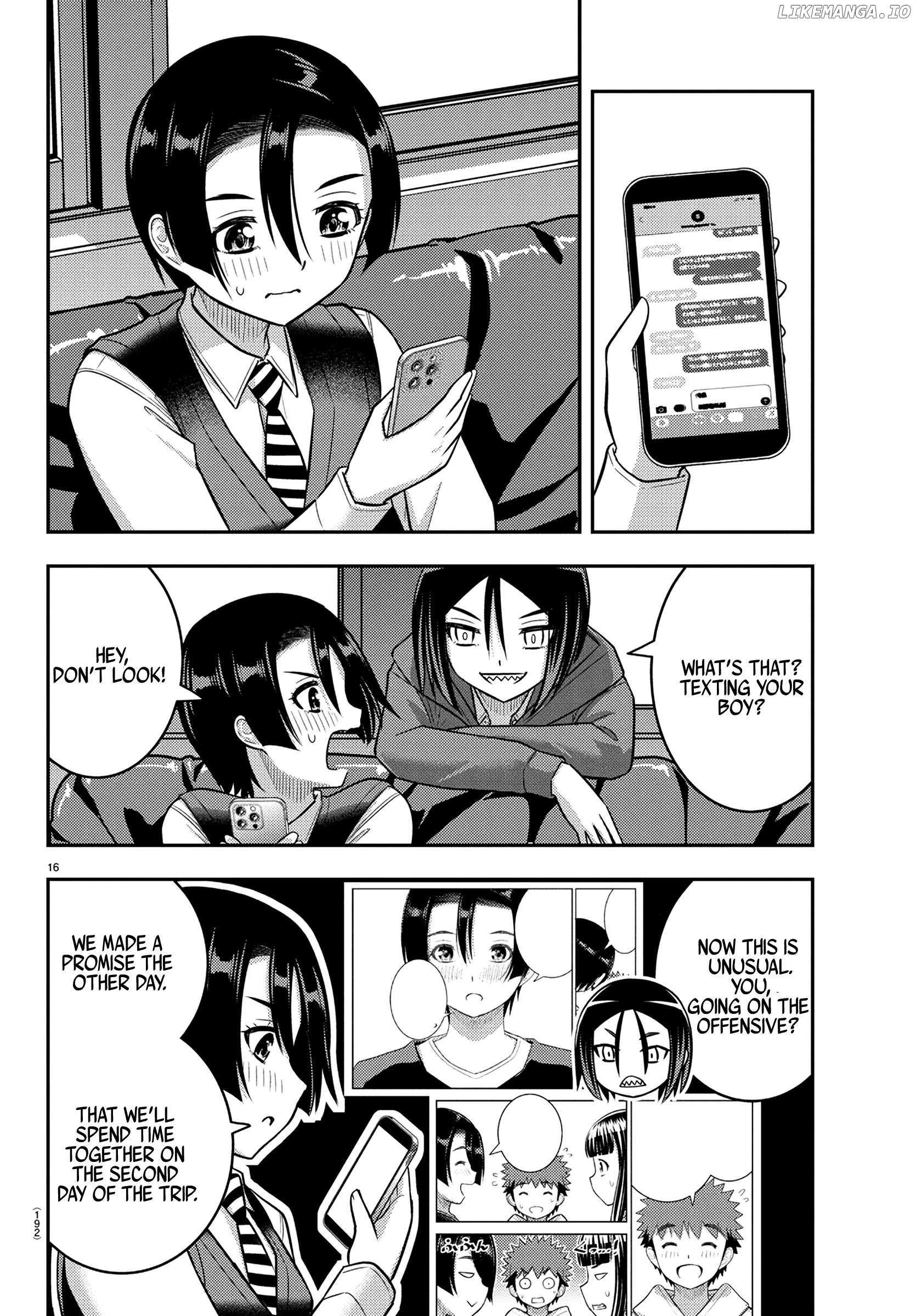 Read Yankee Jk Kuzuhana Chan Manga Online