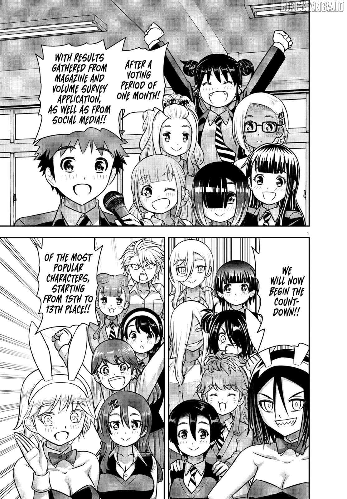 Read Yankee Jk Kuzuhana Chan Manga Online