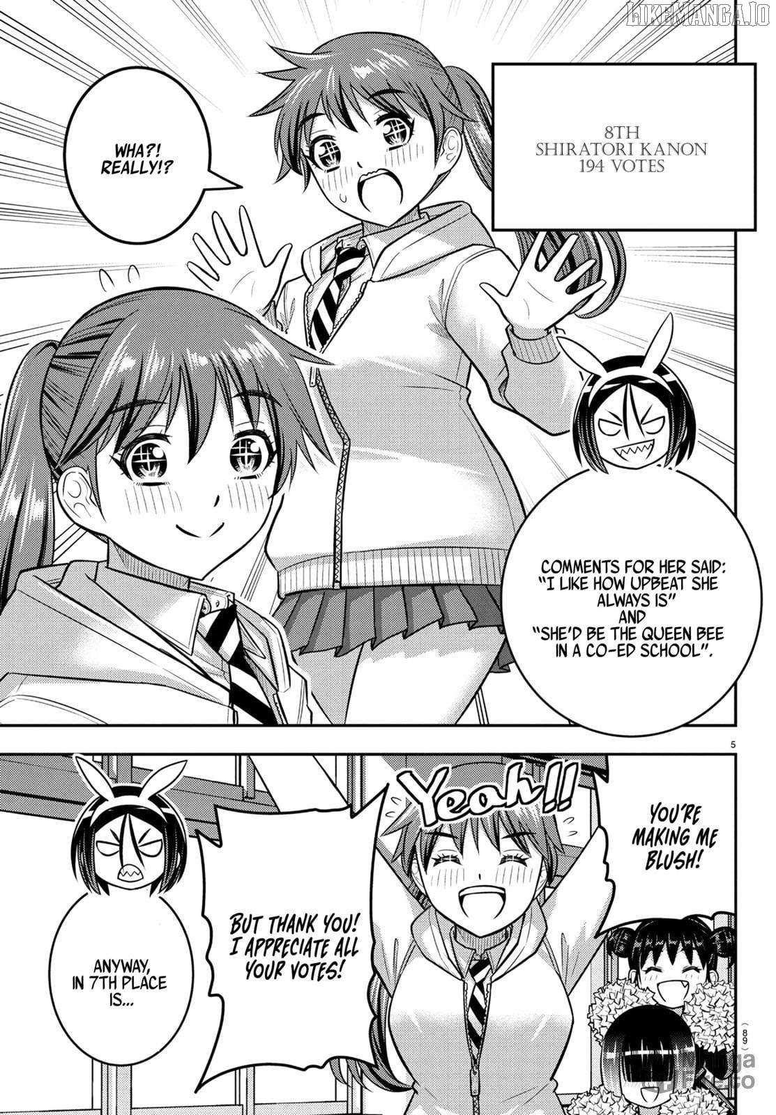 Read Yankee Jk Kuzuhana Chan Manga Online