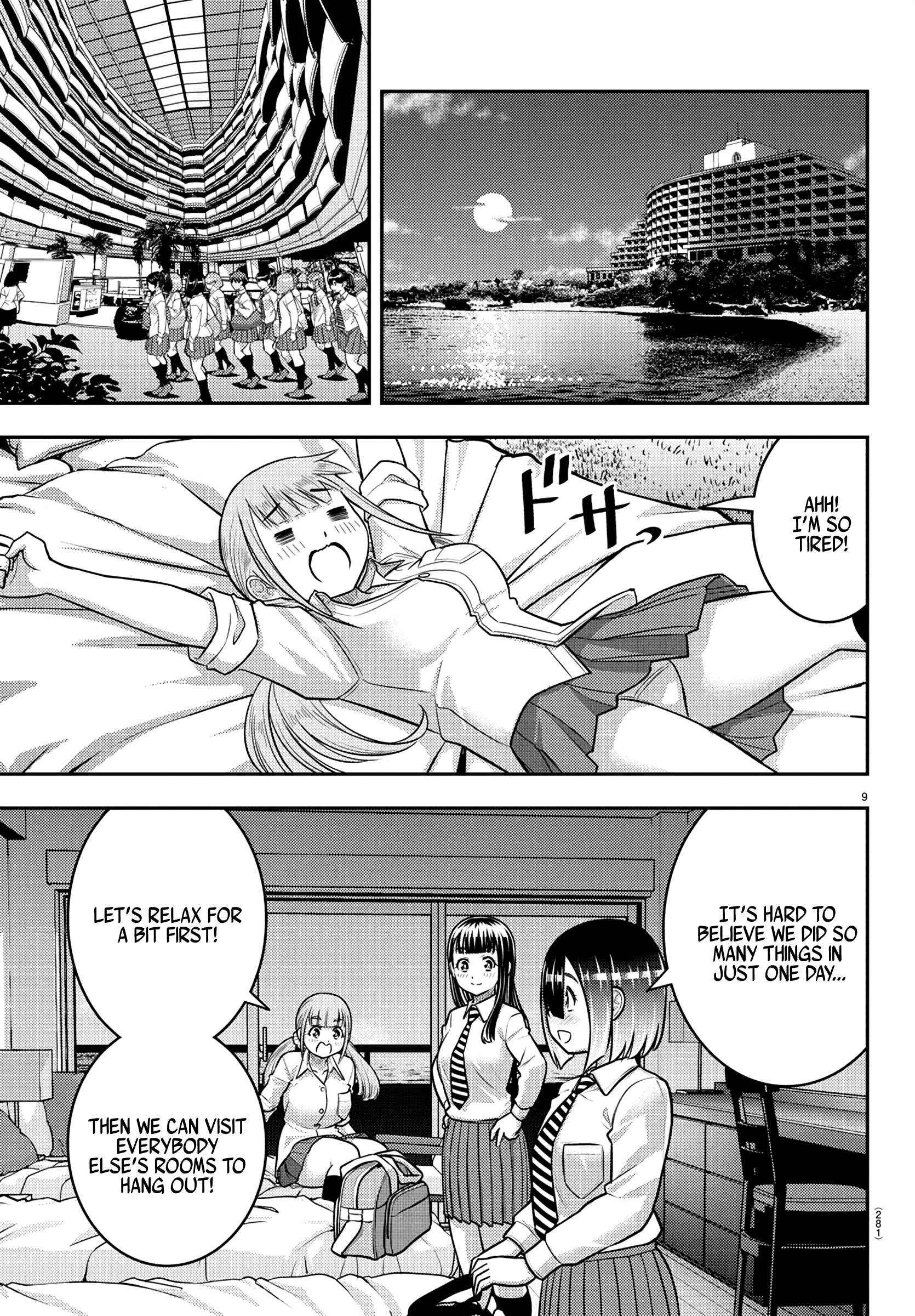 Read Yankee Jk Kuzuhana Chan Manga Online