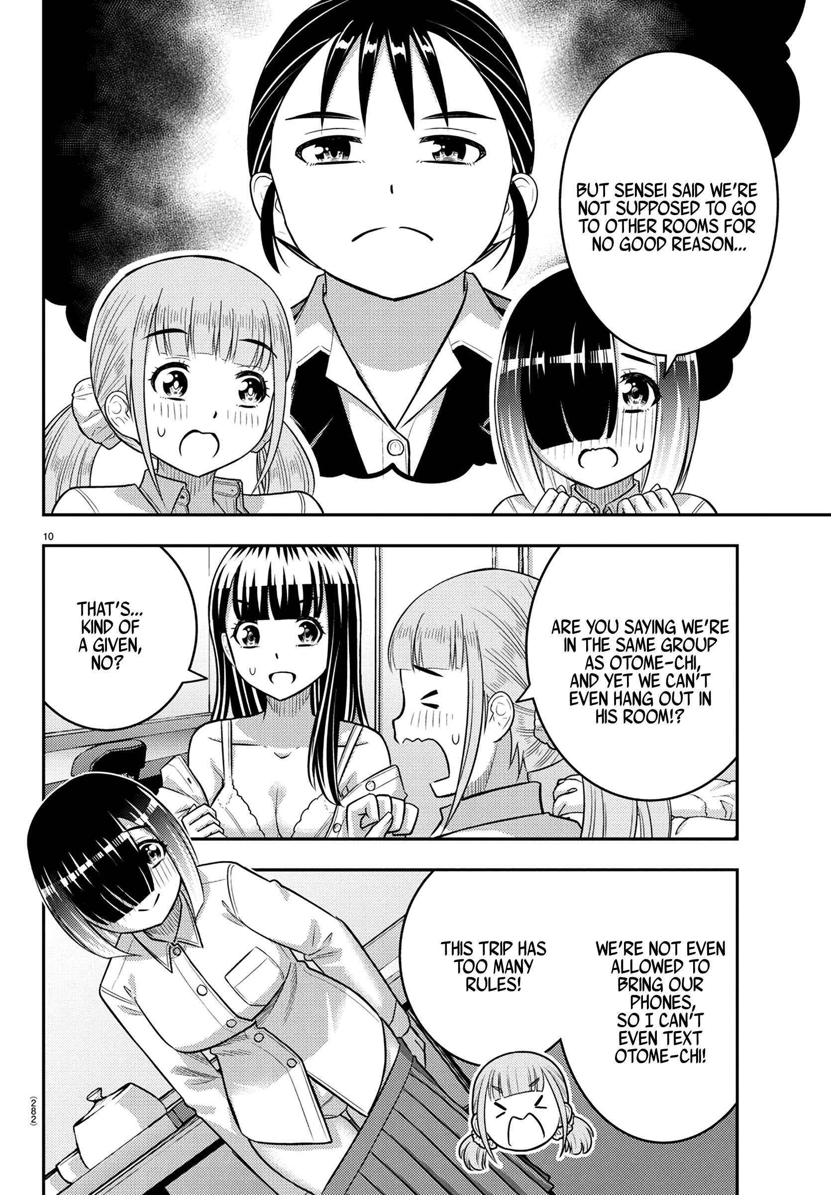Read Yankee Jk Kuzuhana Chan Manga Online