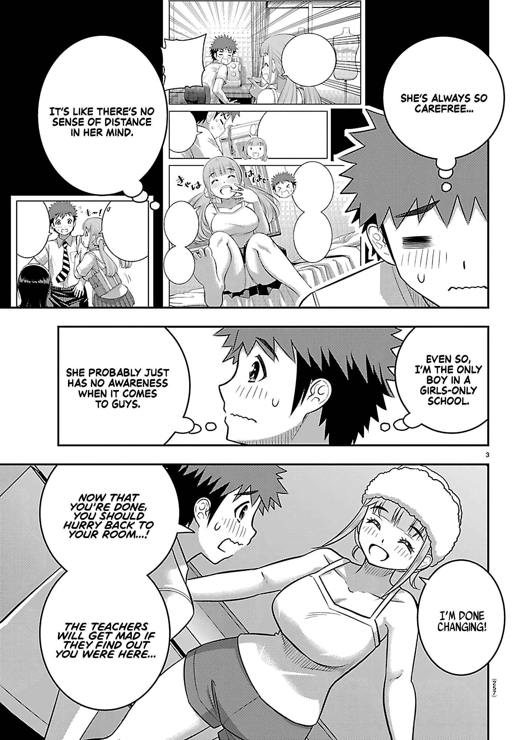 Read Yankee Jk Kuzuhana Chan Manga Online