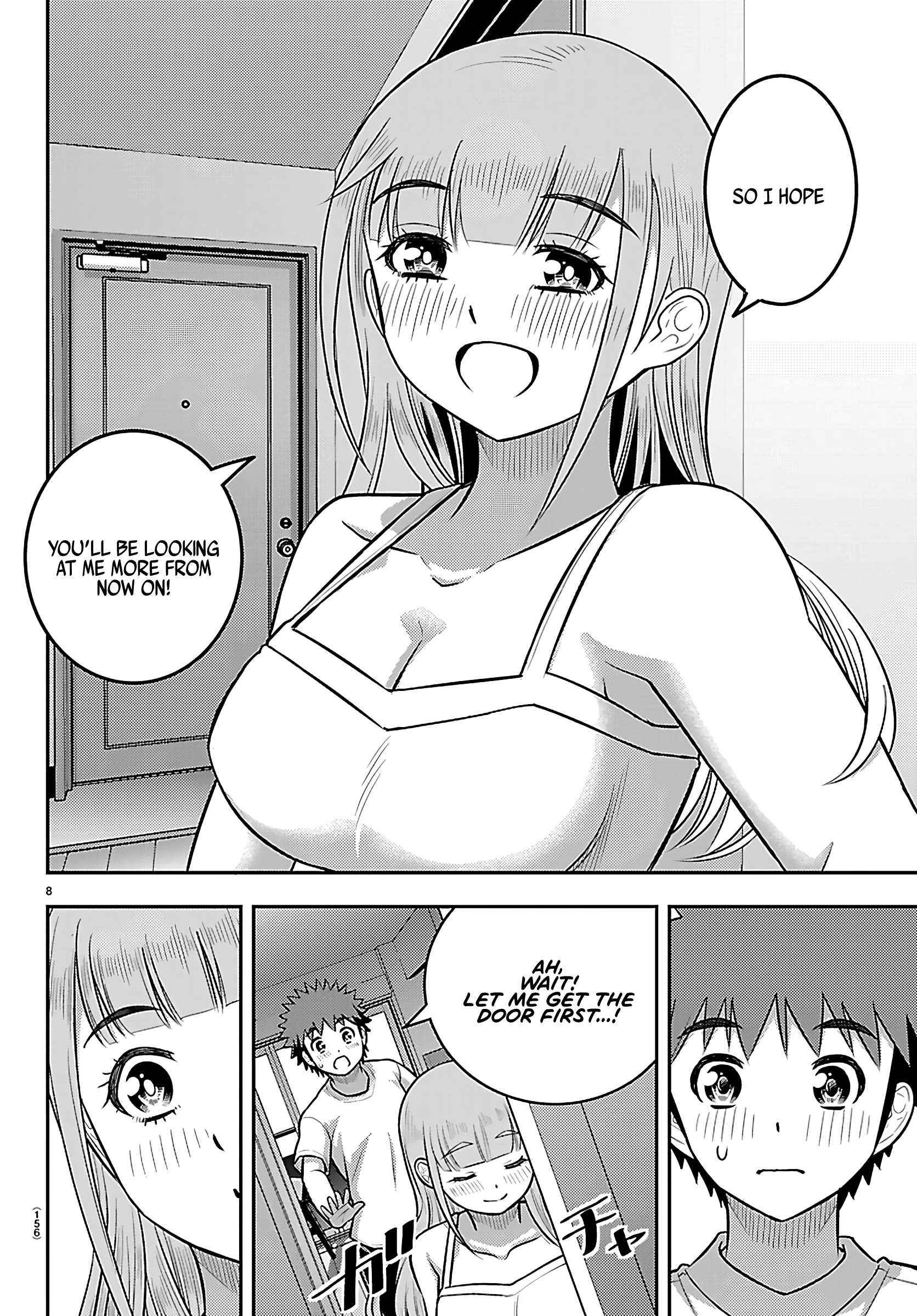 Read Yankee Jk Kuzuhana Chan Manga Online