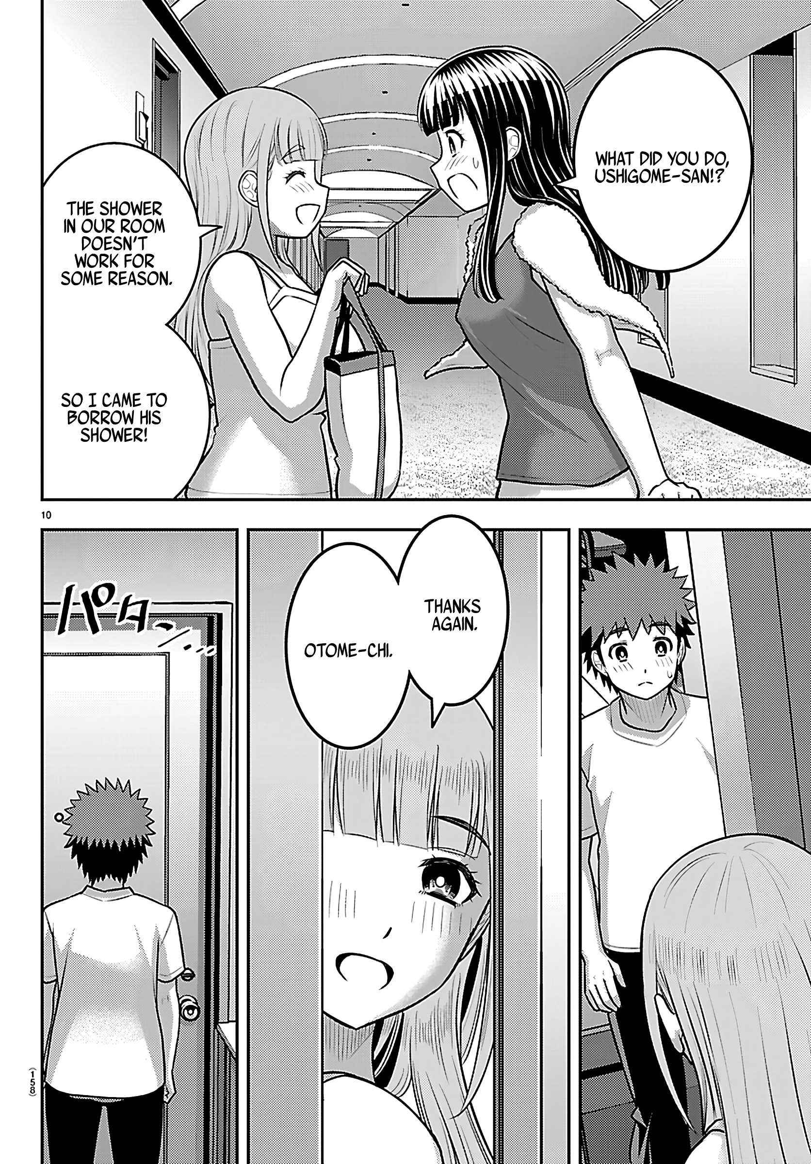 Read Yankee Jk Kuzuhana Chan Manga Online