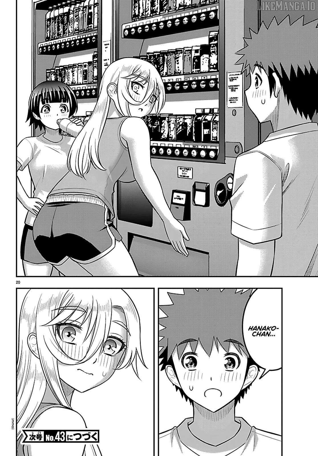 Read Yankee Jk Kuzuhana Chan Manga Online