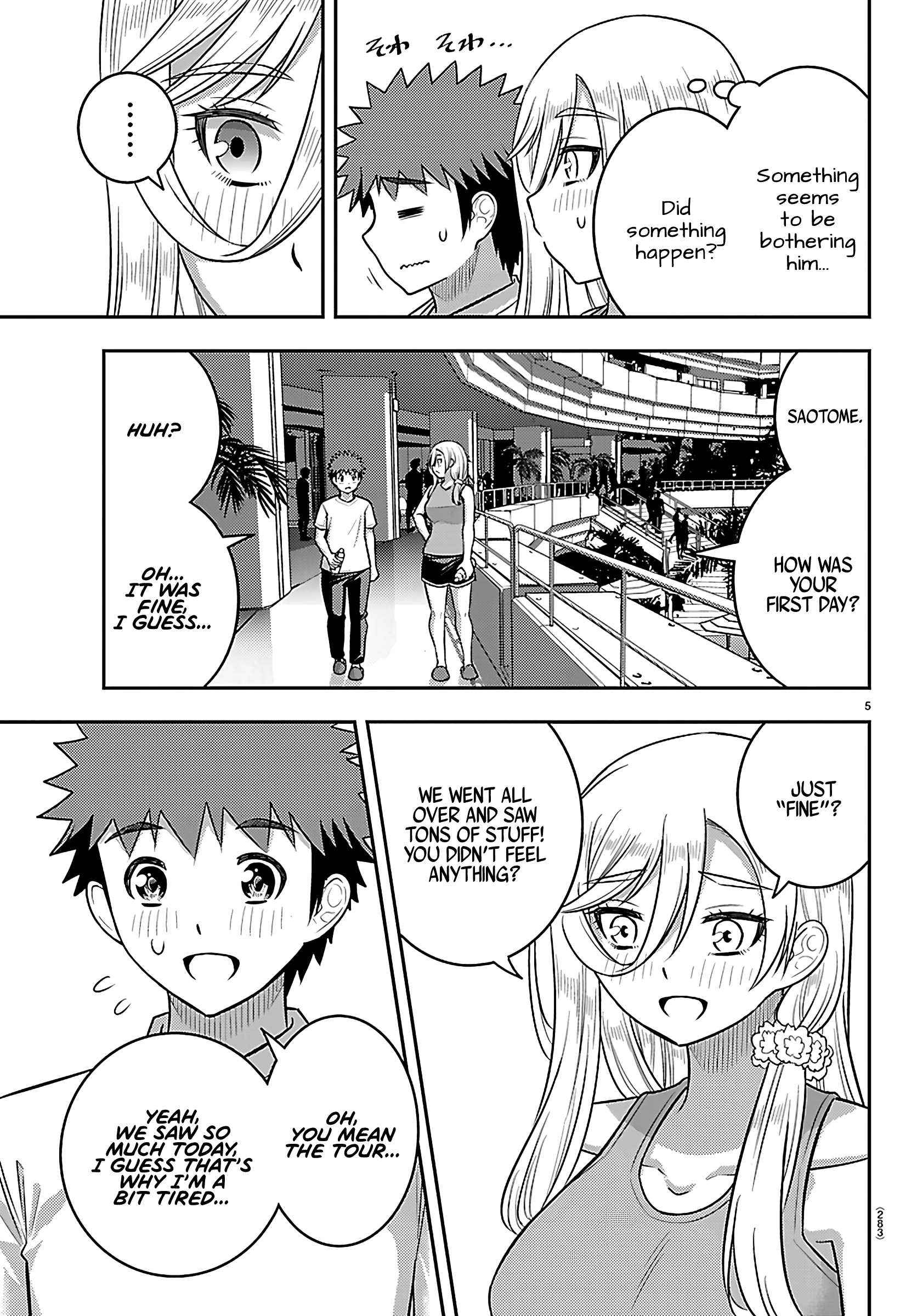 Read Yankee Jk Kuzuhana Chan Manga Online