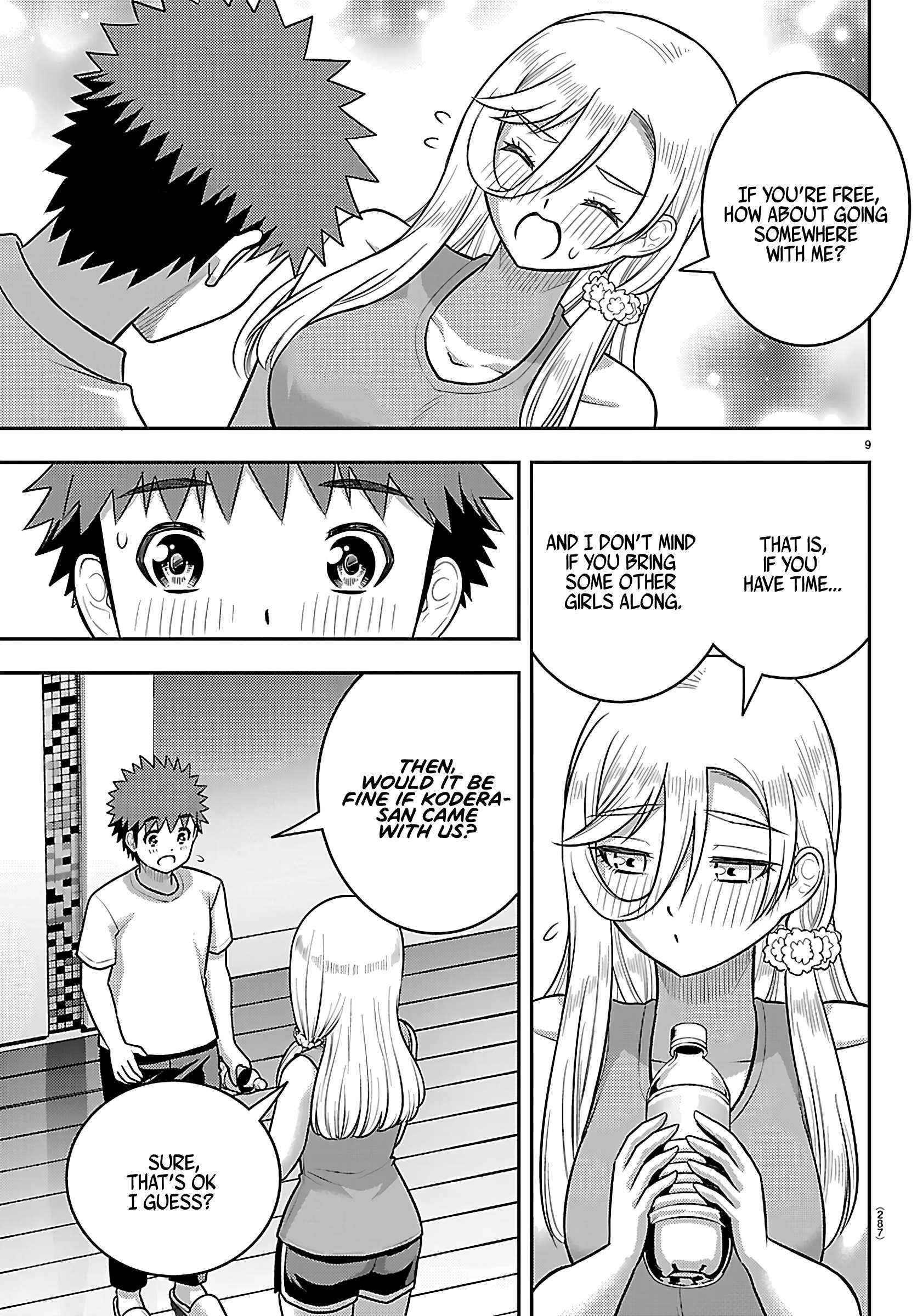 Read Yankee Jk Kuzuhana Chan Manga Online