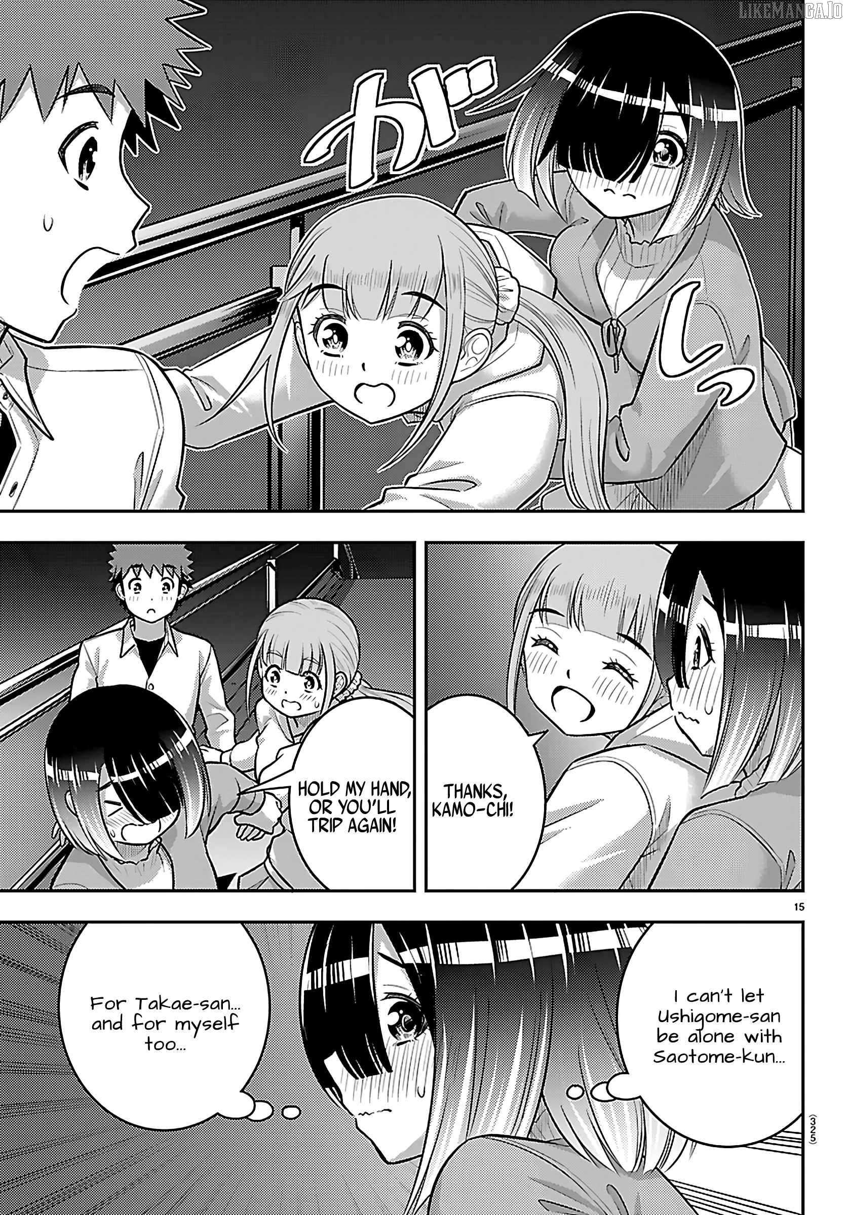 Read Yankee Jk Kuzuhana Chan Manga Online
