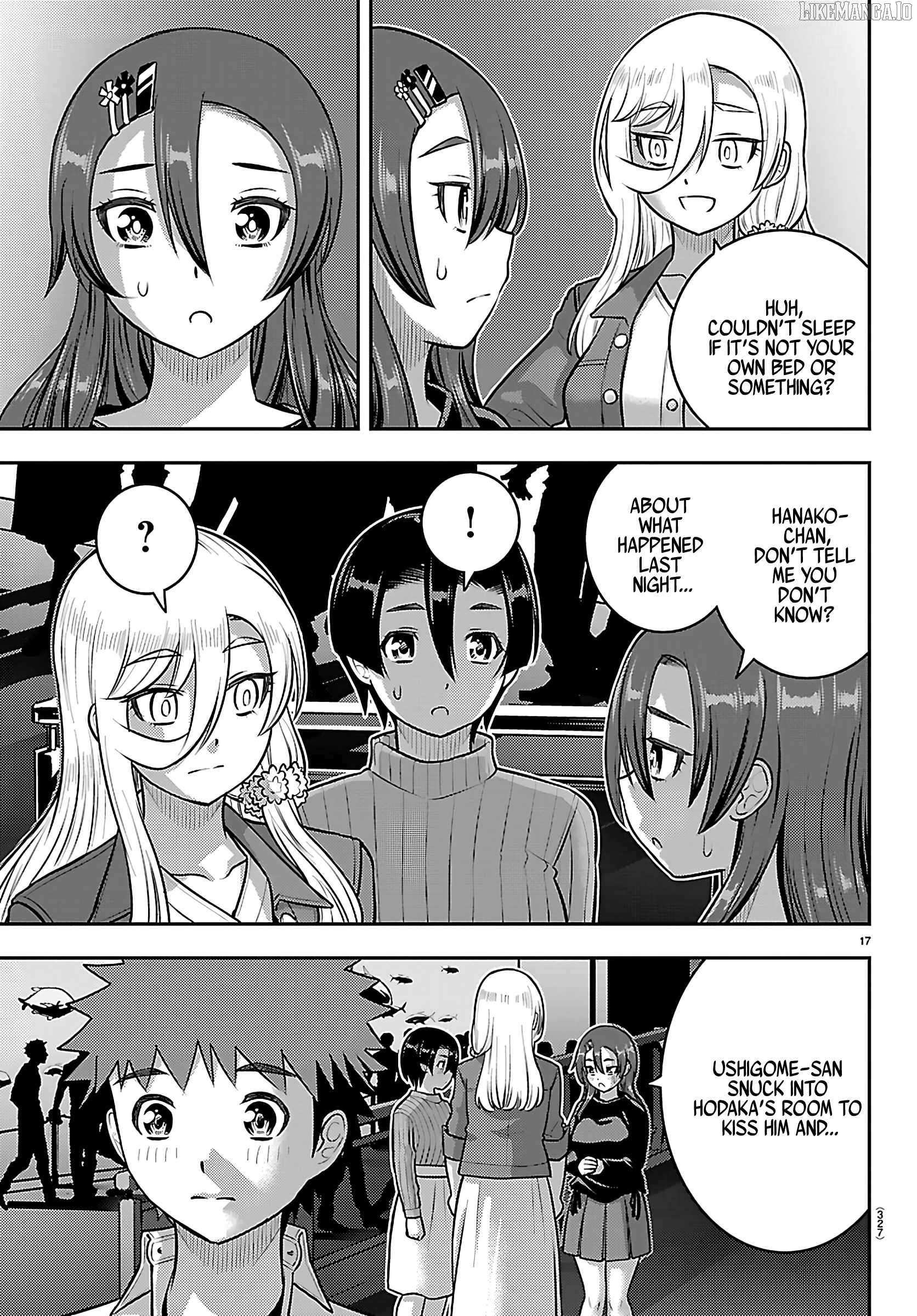 Read Yankee Jk Kuzuhana Chan Manga Online