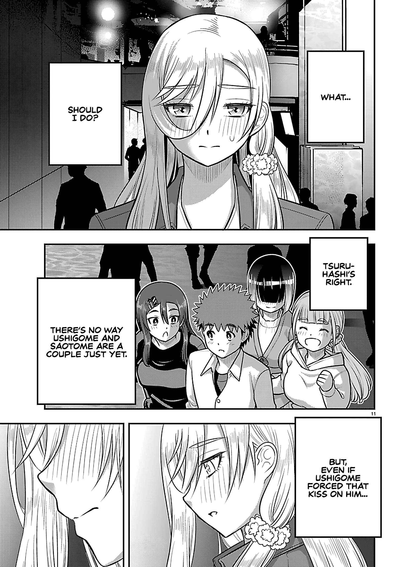 Read Yankee Jk Kuzuhana Chan Manga Online