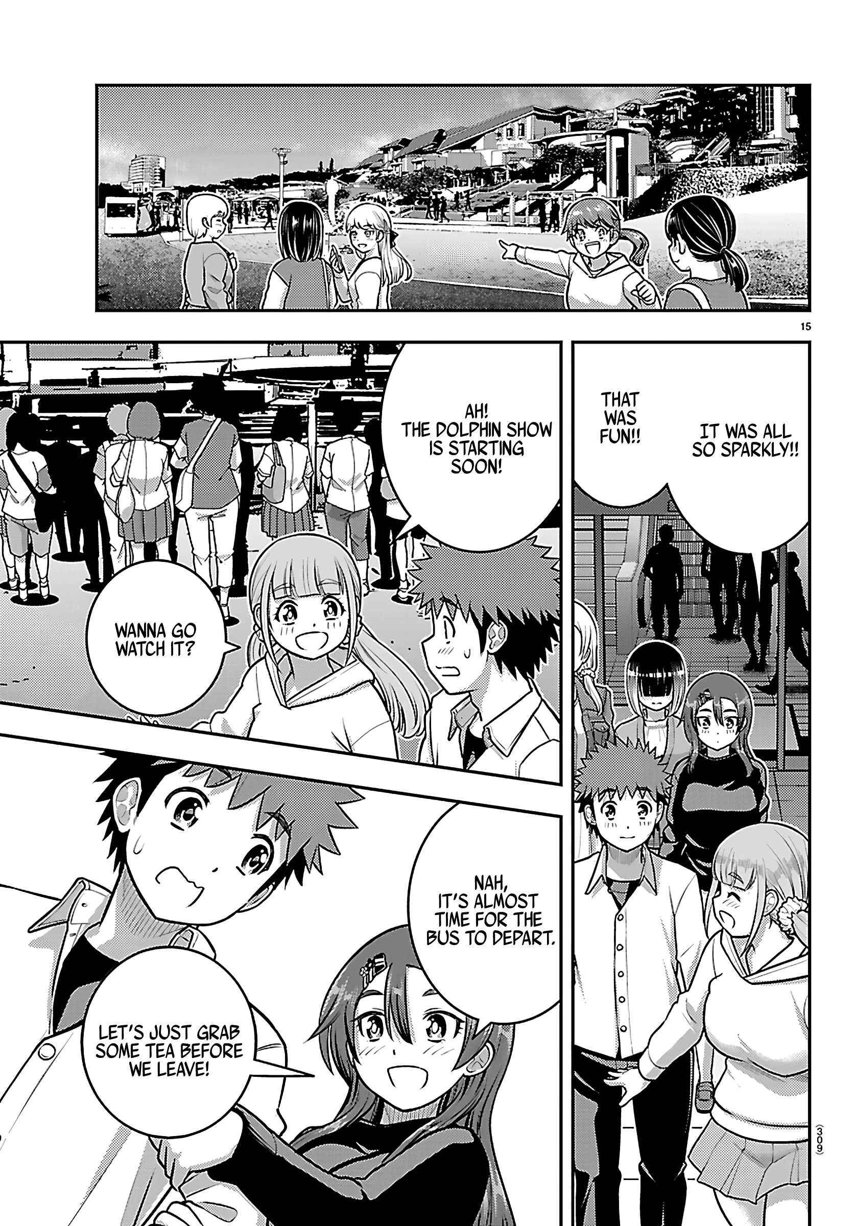 Read Yankee Jk Kuzuhana Chan Manga Online