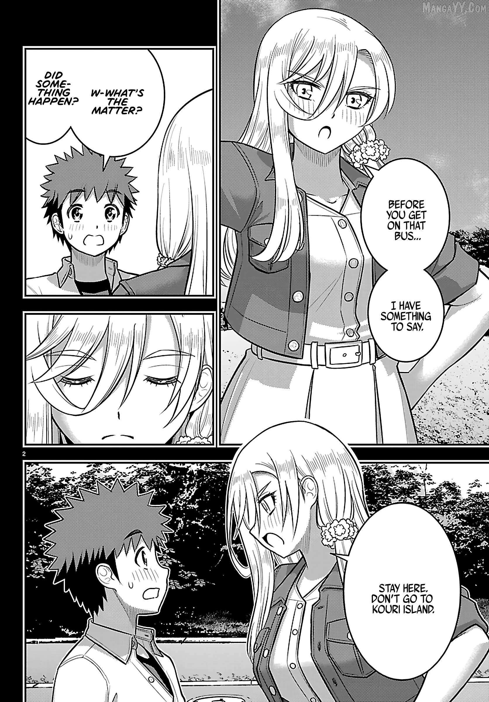 Read Yankee Jk Kuzuhana Chan Manga Online