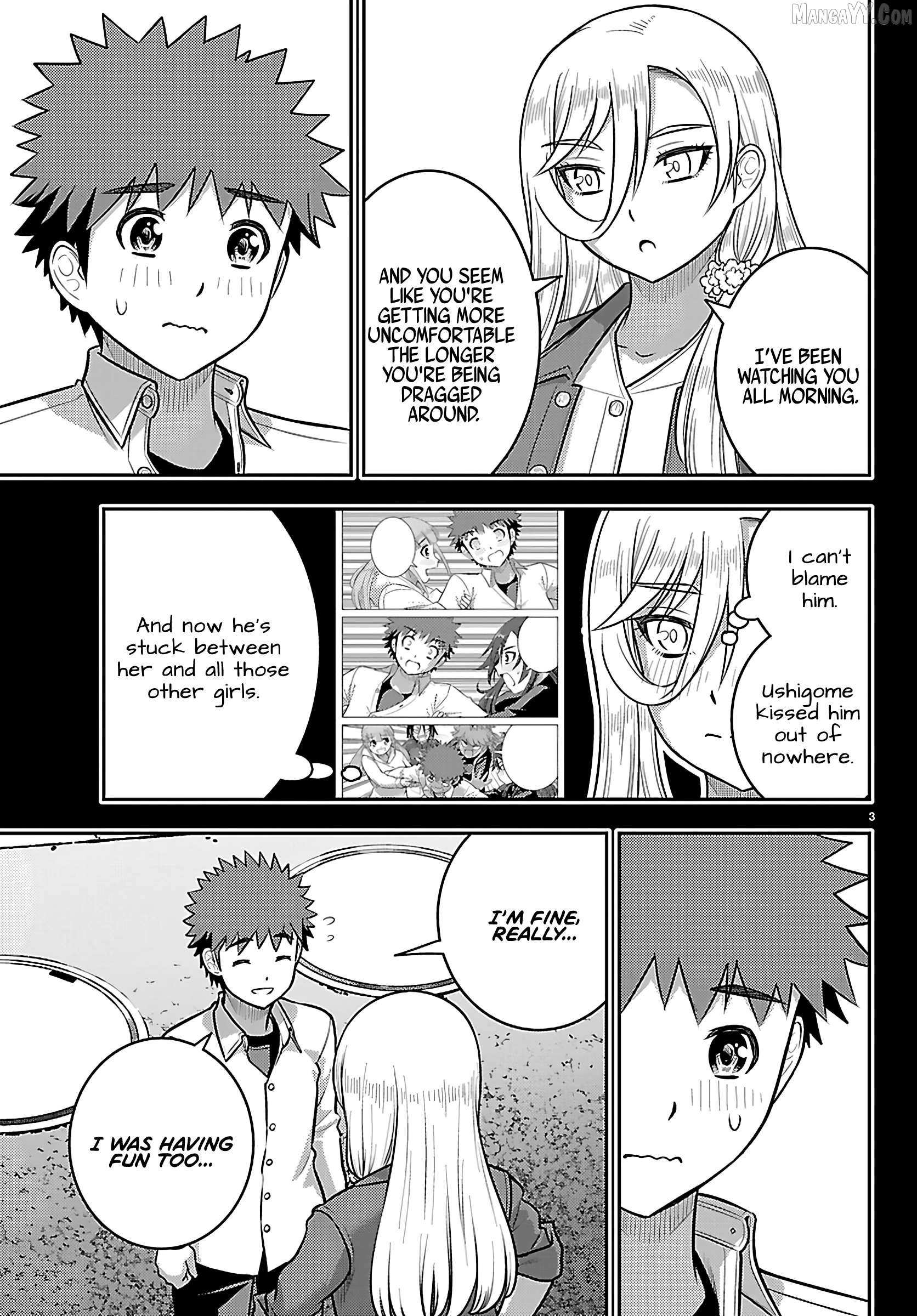 Read Yankee Jk Kuzuhana Chan Manga Online