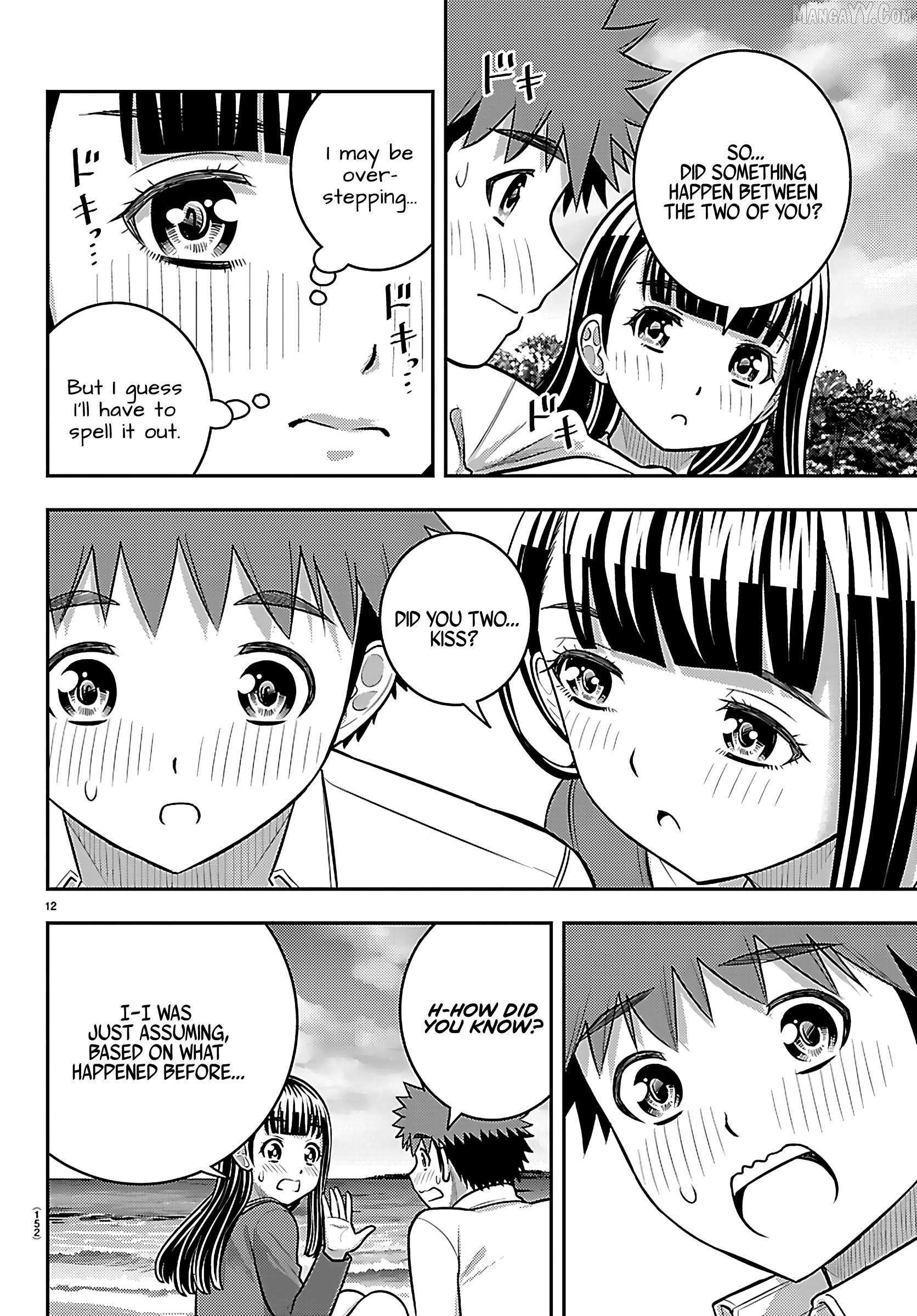 Read Yankee Jk Kuzuhana Chan Manga Online