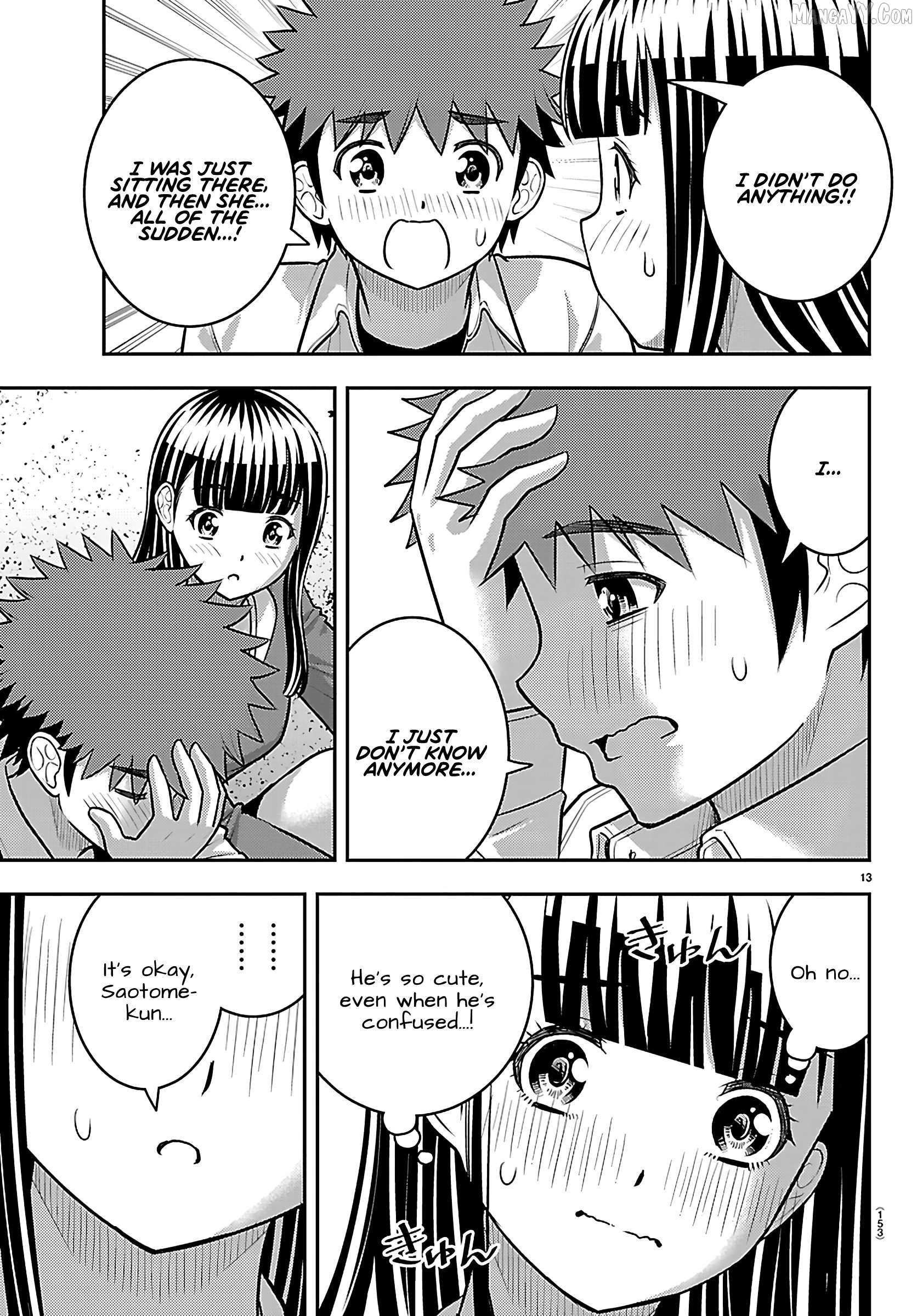 Read Yankee Jk Kuzuhana Chan Manga Online