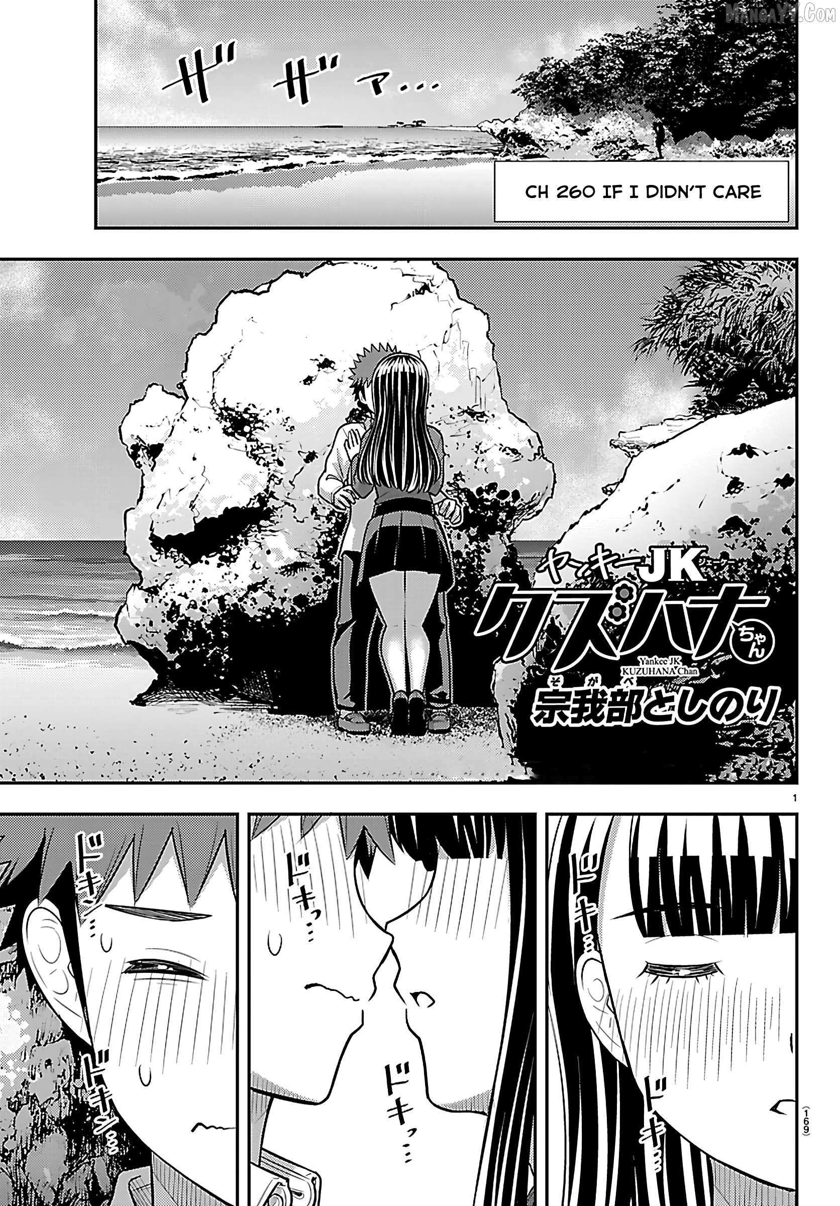 Read Yankee Jk Kuzuhana Chan Manga Online