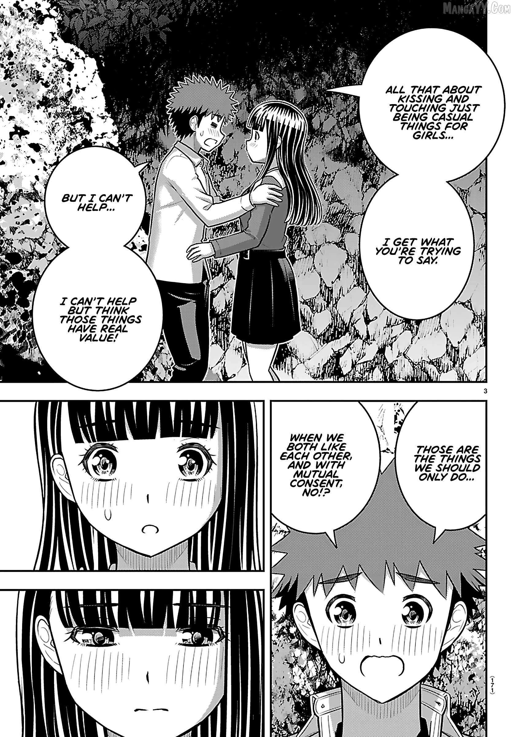 Read Yankee Jk Kuzuhana Chan Manga Online