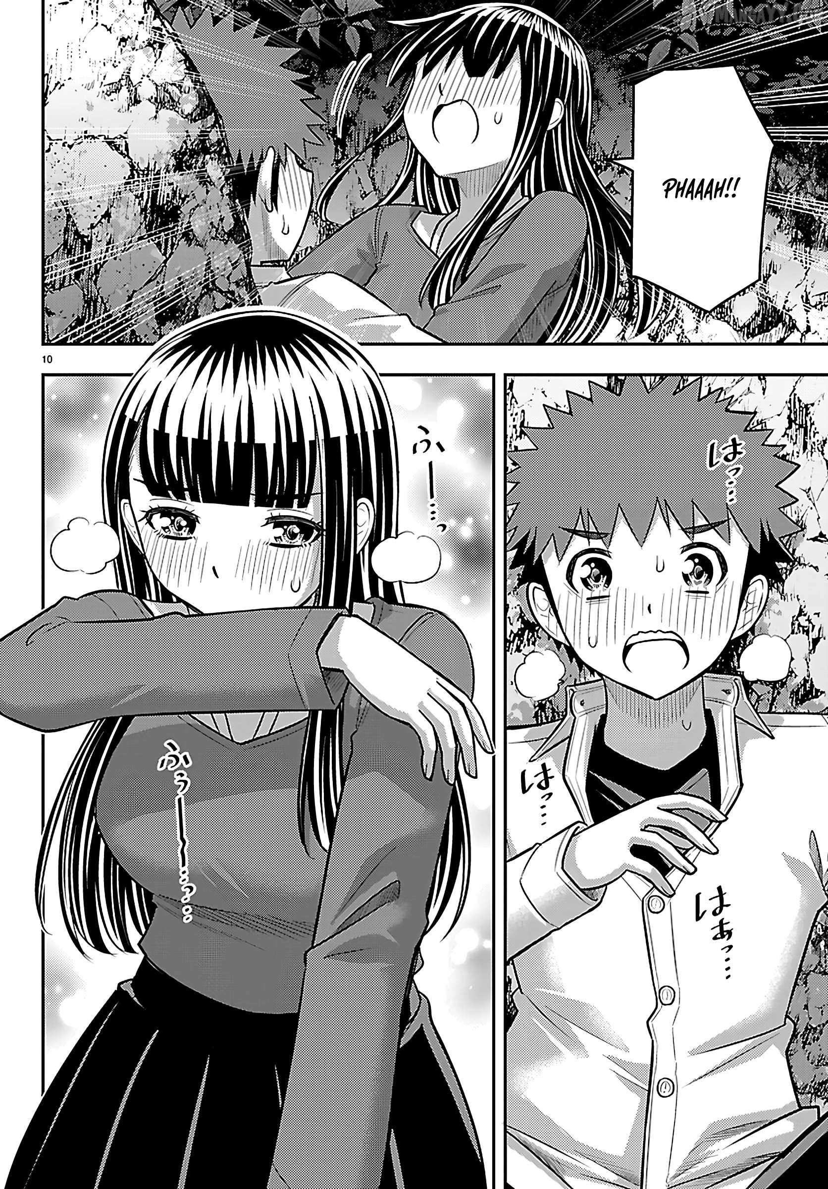 Read Yankee Jk Kuzuhana Chan Manga Online