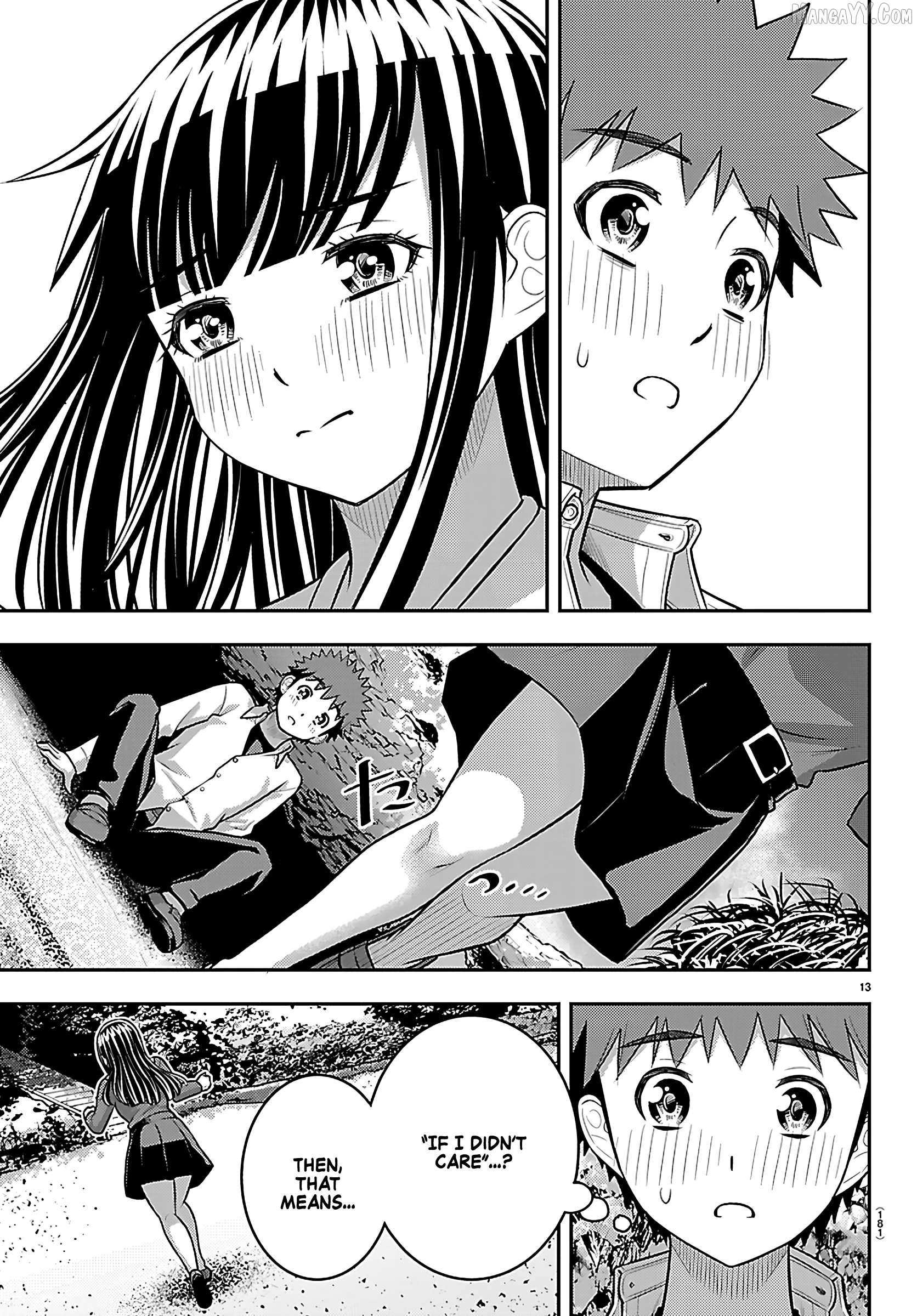 Read Yankee Jk Kuzuhana Chan Manga Online