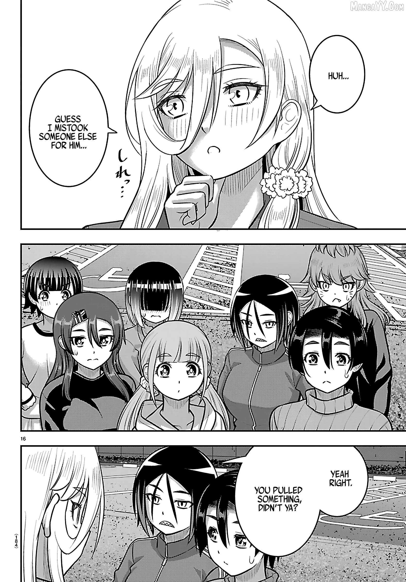 Read Yankee Jk Kuzuhana Chan Manga Online