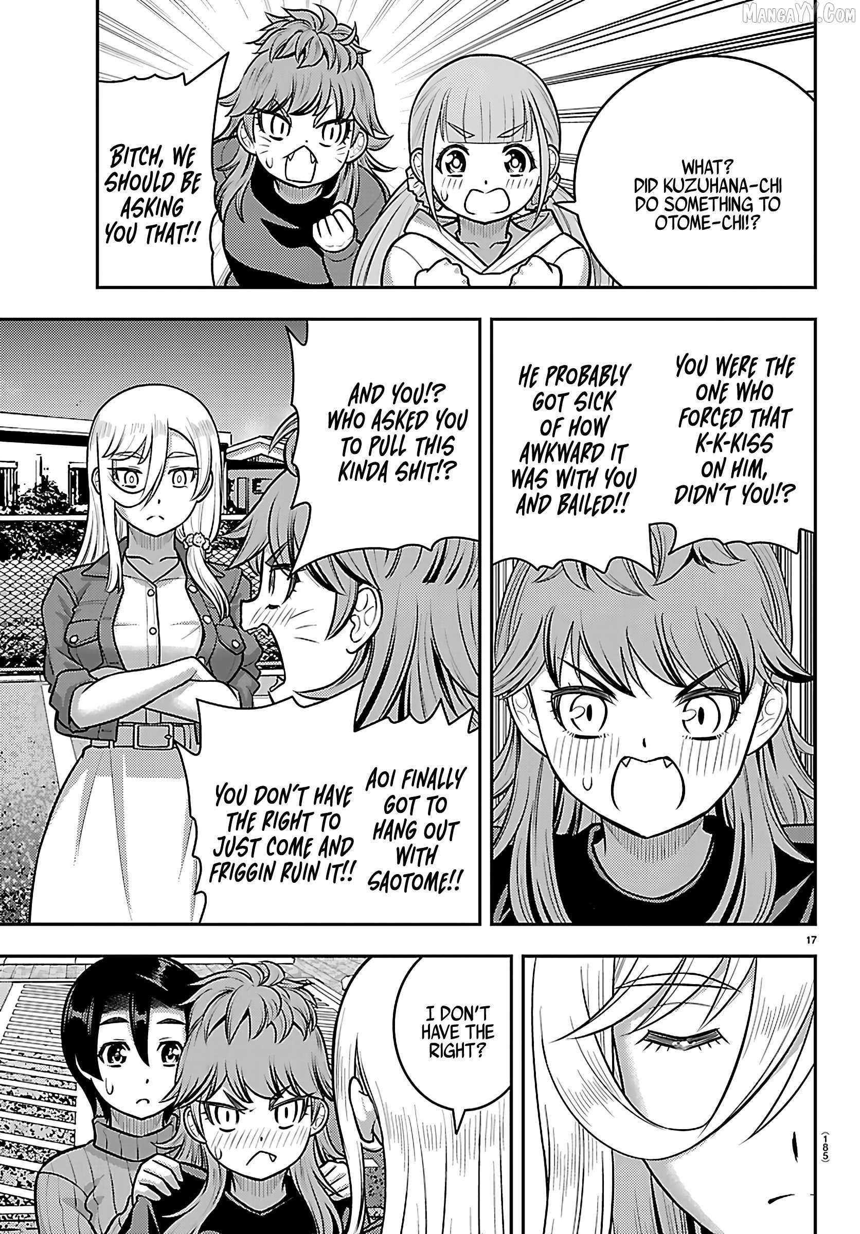 Read Yankee Jk Kuzuhana Chan Manga Online