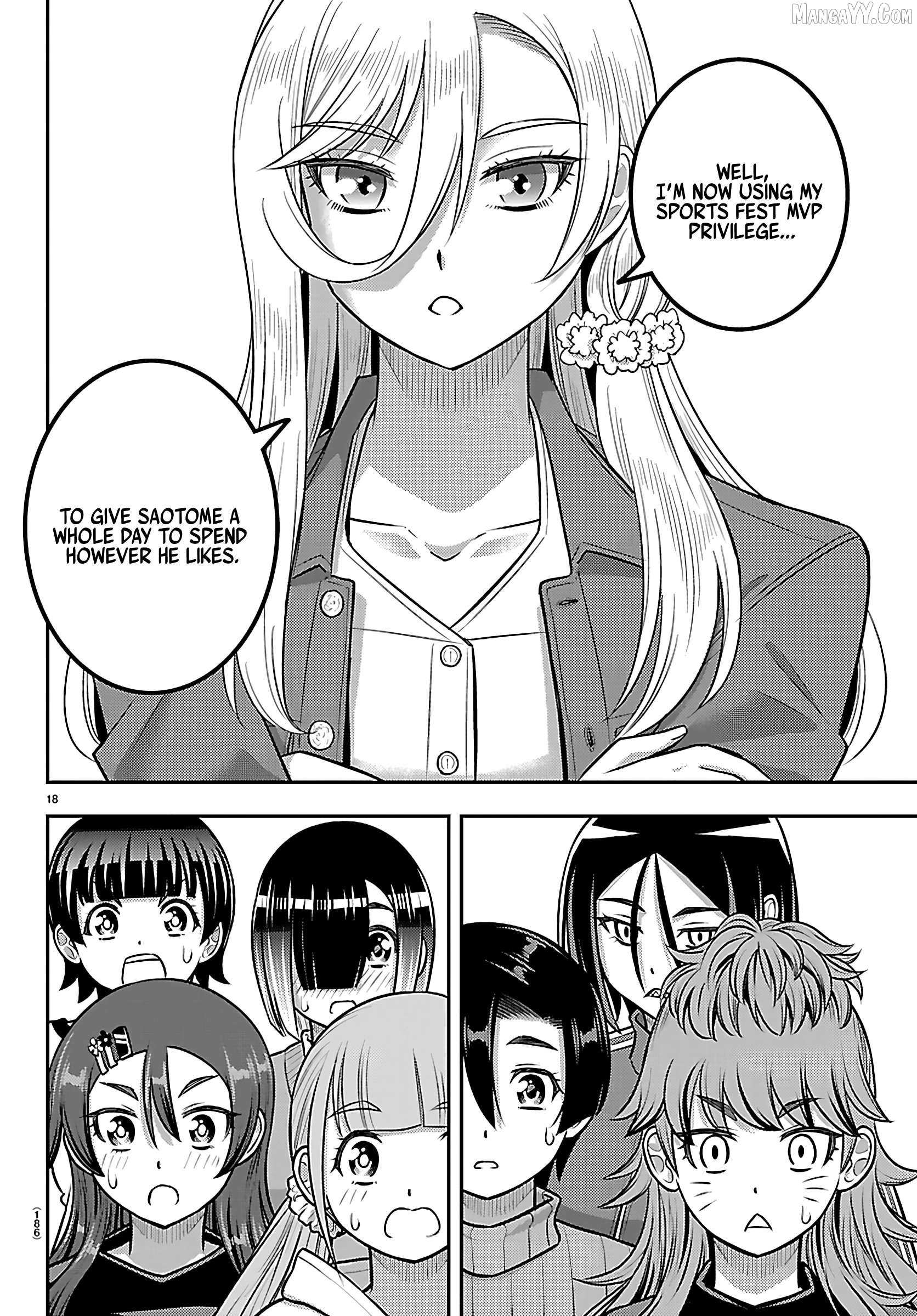 Read Yankee Jk Kuzuhana Chan Manga Online