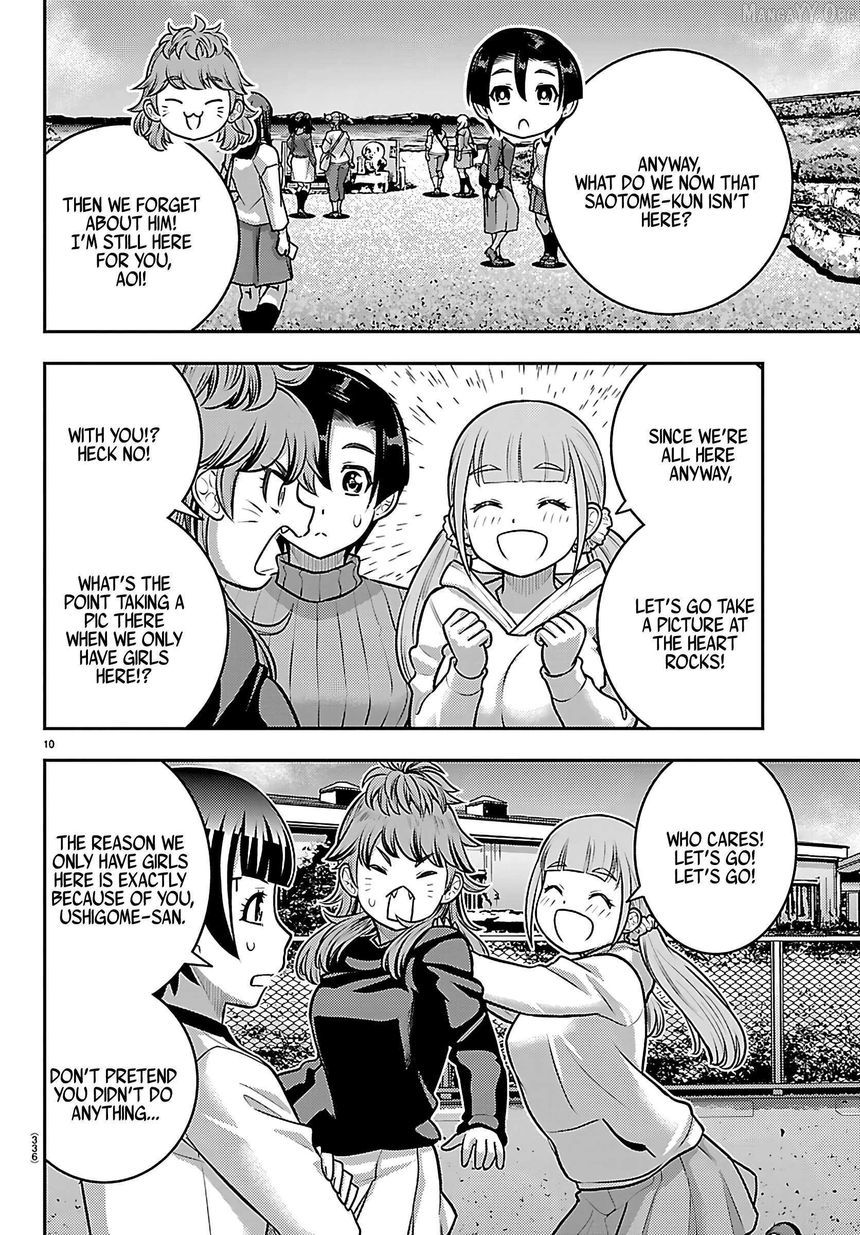 Read Yankee Jk Kuzuhana Chan Manga Online