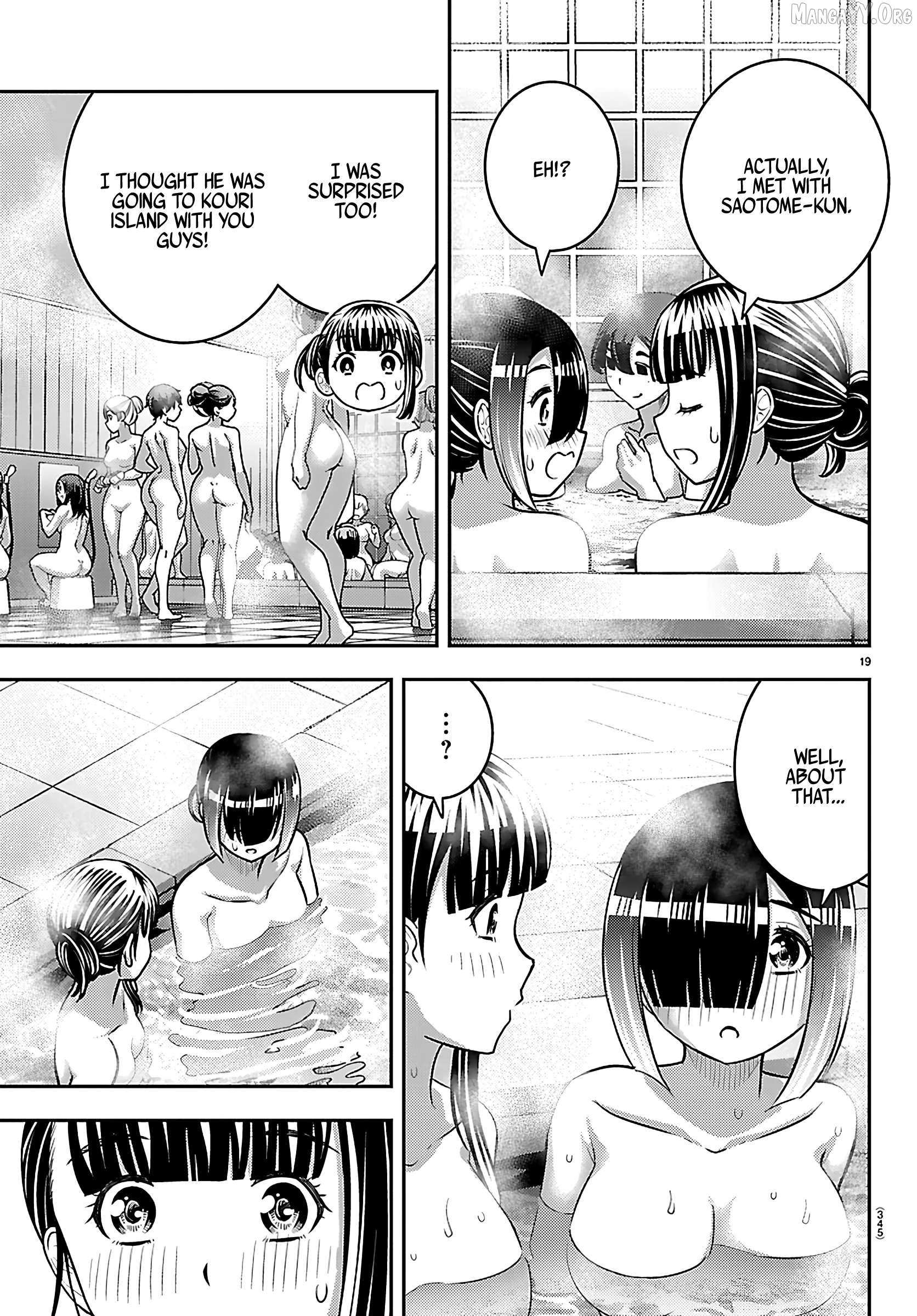 Read Yankee Jk Kuzuhana Chan Manga Online