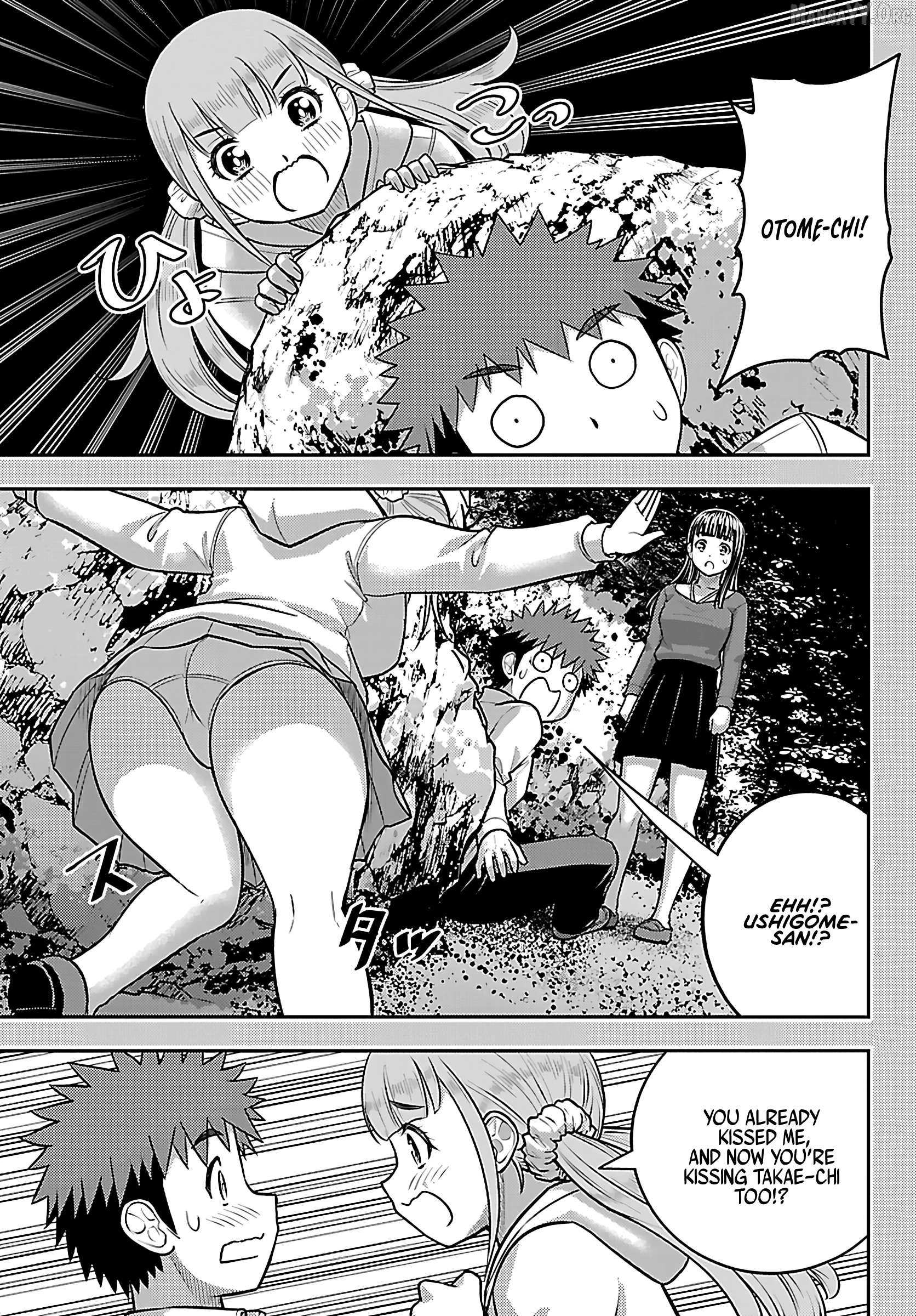 Read Yankee Jk Kuzuhana Chan Manga Online