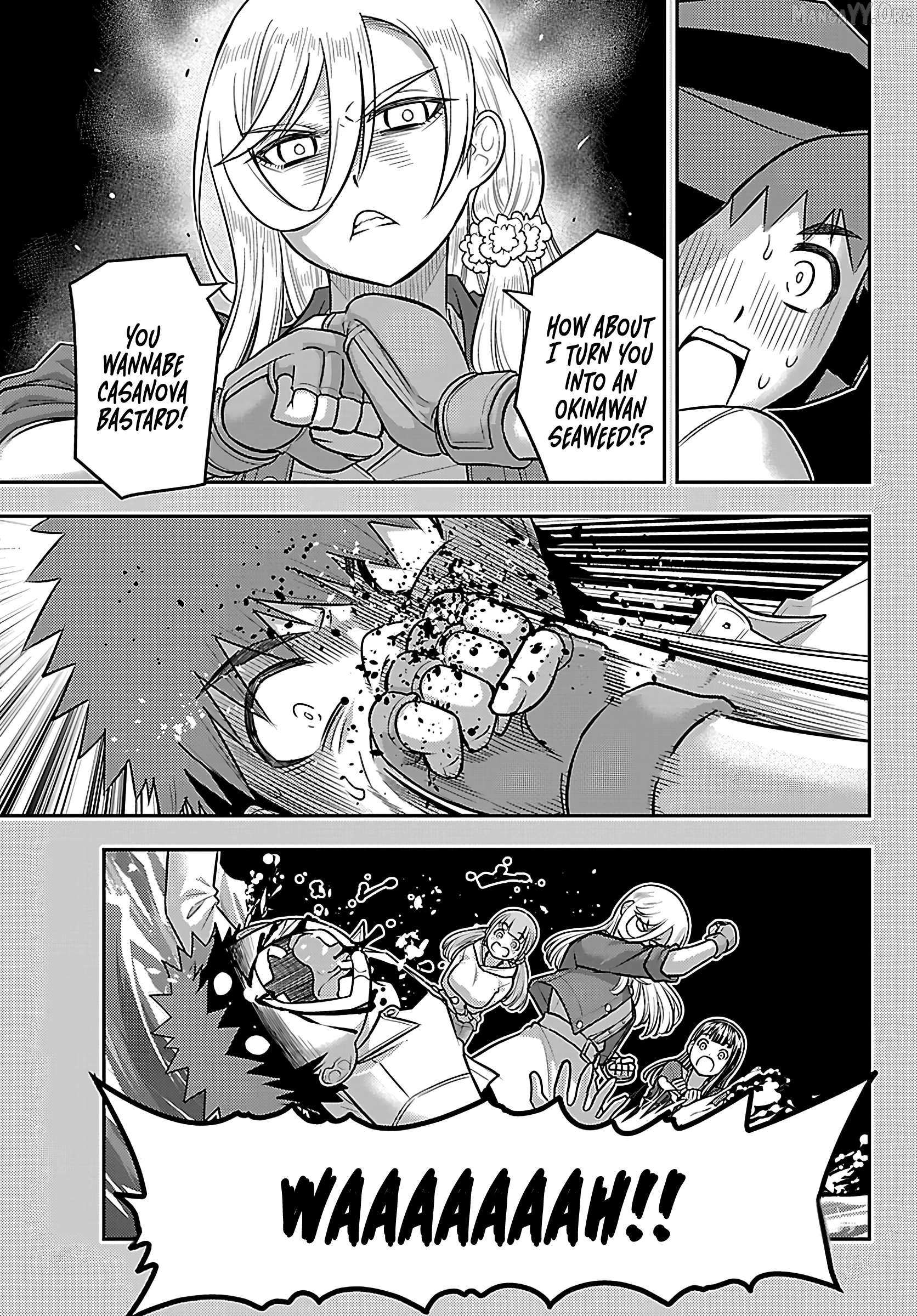 Read Yankee Jk Kuzuhana Chan Manga Online