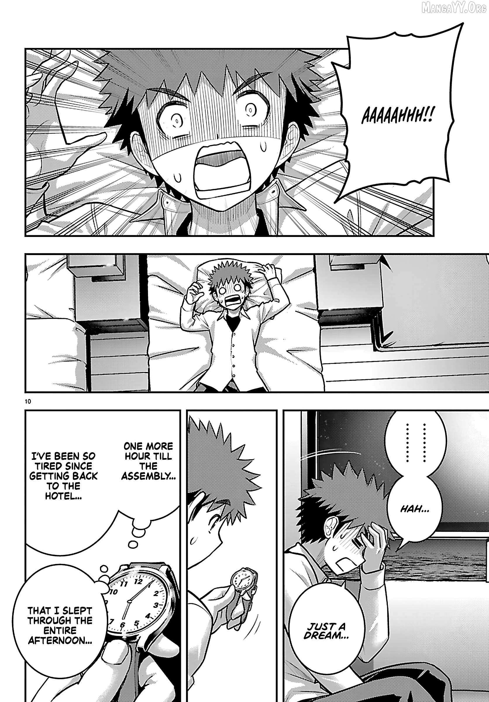 Read Yankee Jk Kuzuhana Chan Manga Online