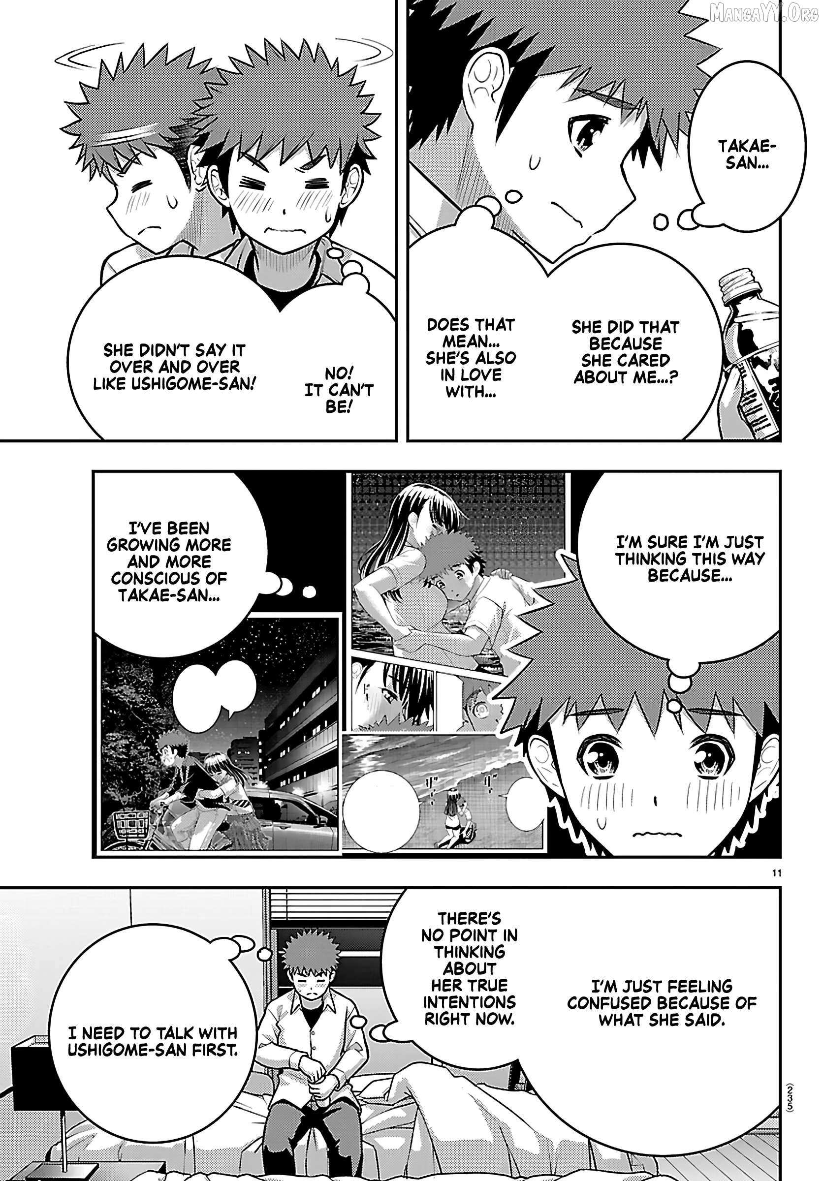 Read Yankee Jk Kuzuhana Chan Manga Online